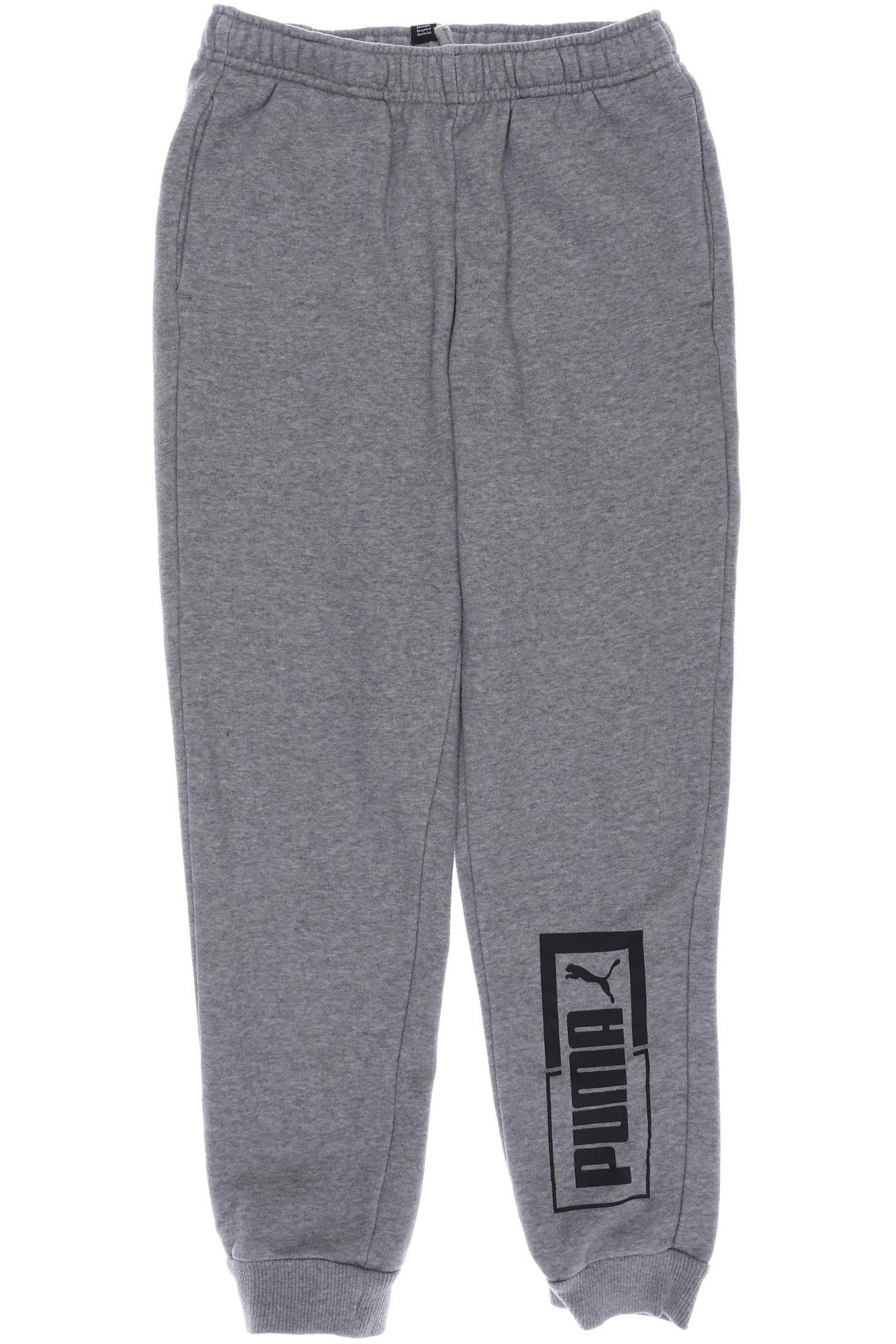 

PUMA Jungen Stoffhose, grau