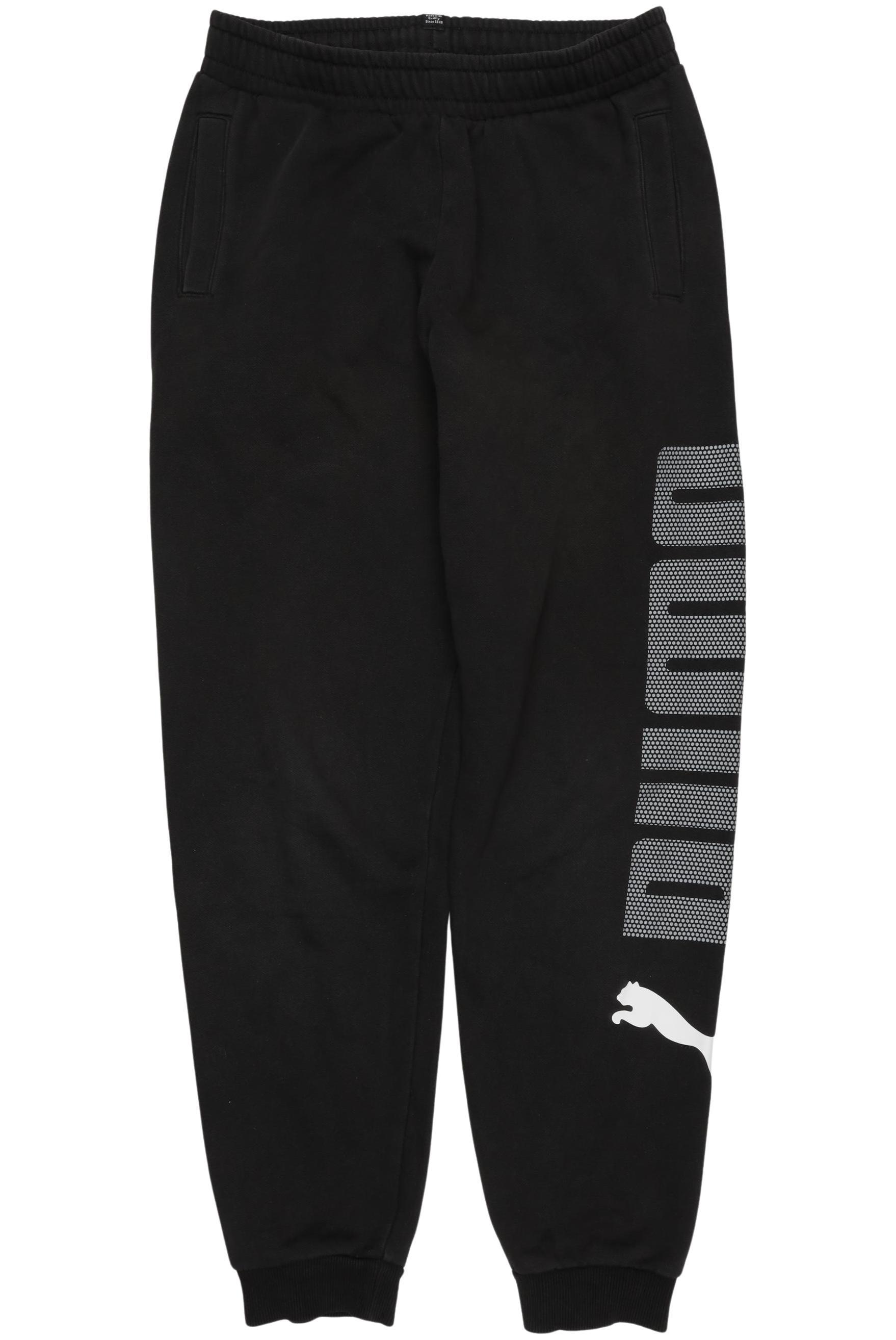 

Puma Jungen Stoffhose, schwarz, Gr. 158