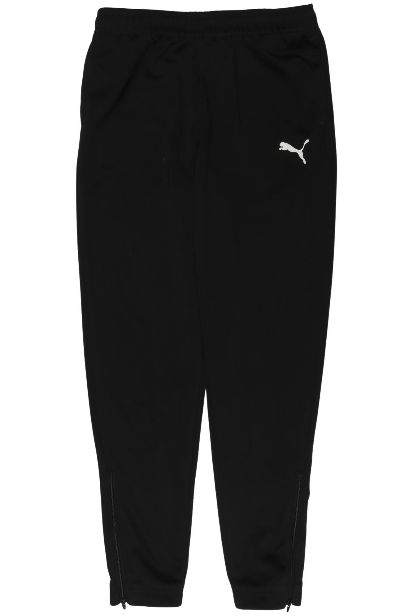 

Puma Jungen Stoffhose, schwarz, Gr. 152