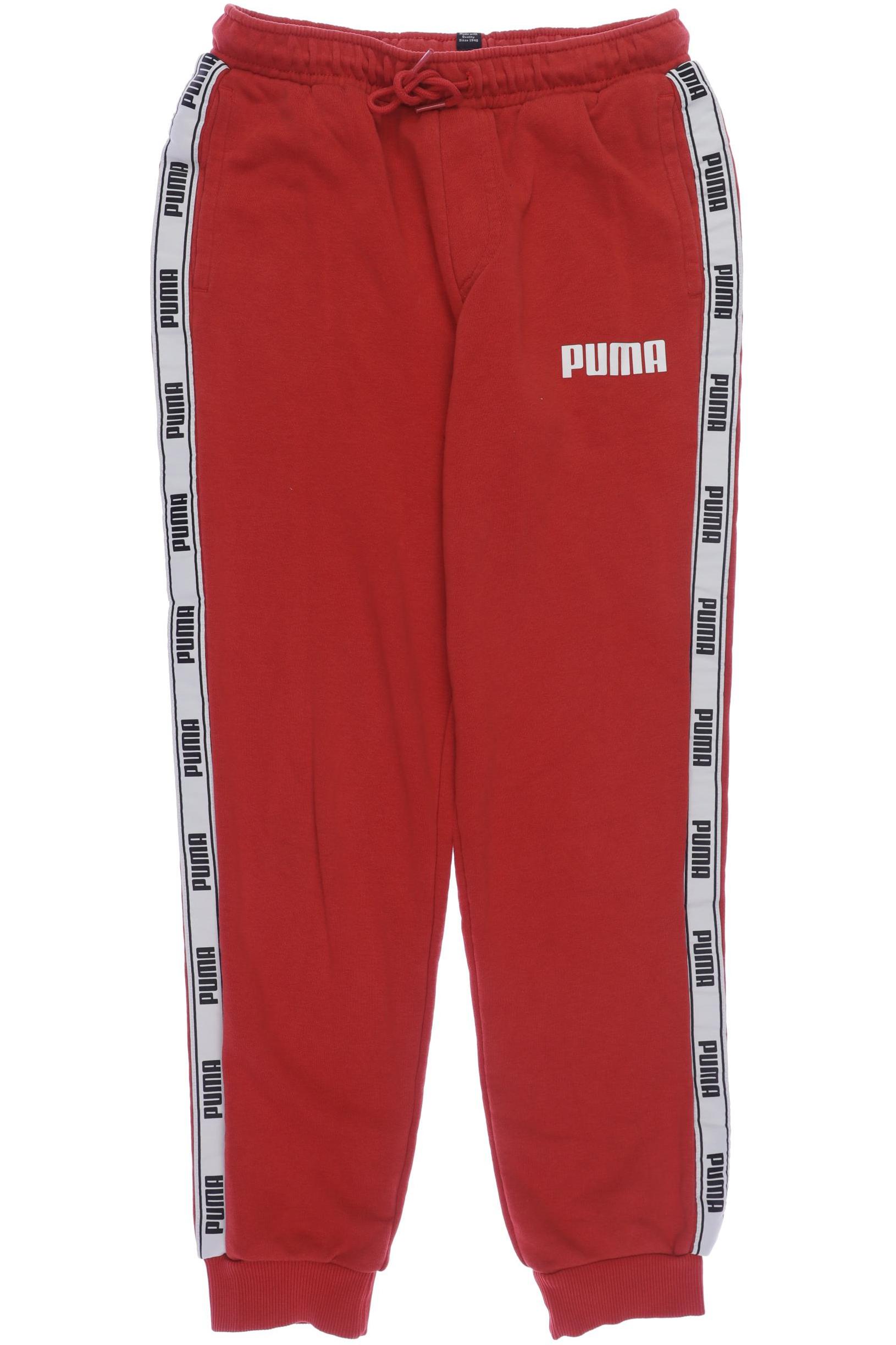 

PUMA Jungen Stoffhose, rot