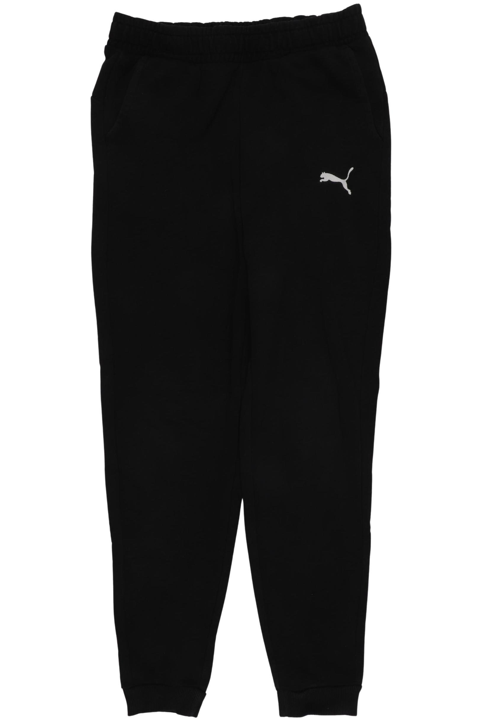 

Puma Jungen Stoffhose, schwarz, Gr. 152
