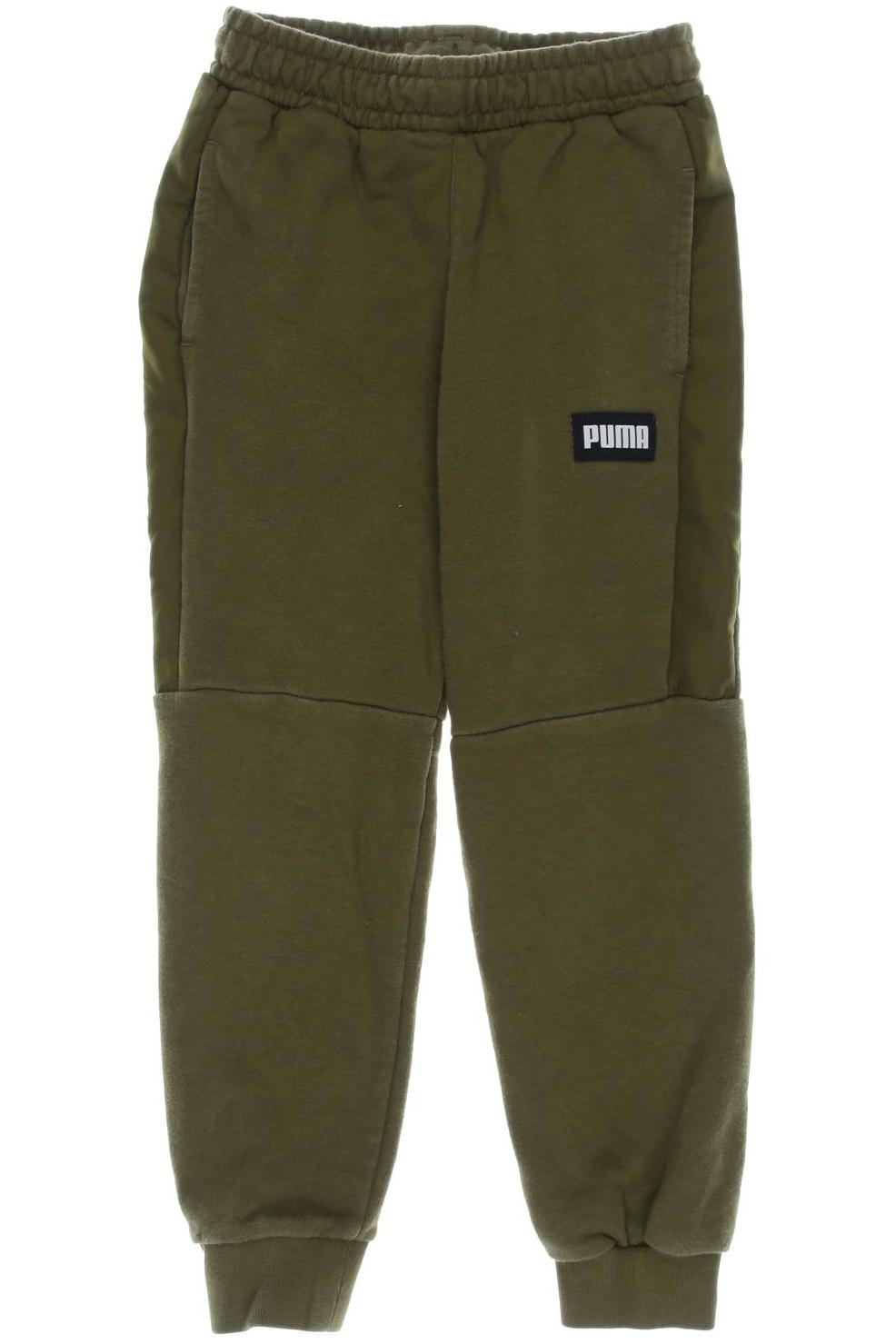

Puma Herren Stoffhose, grün, Gr. 128