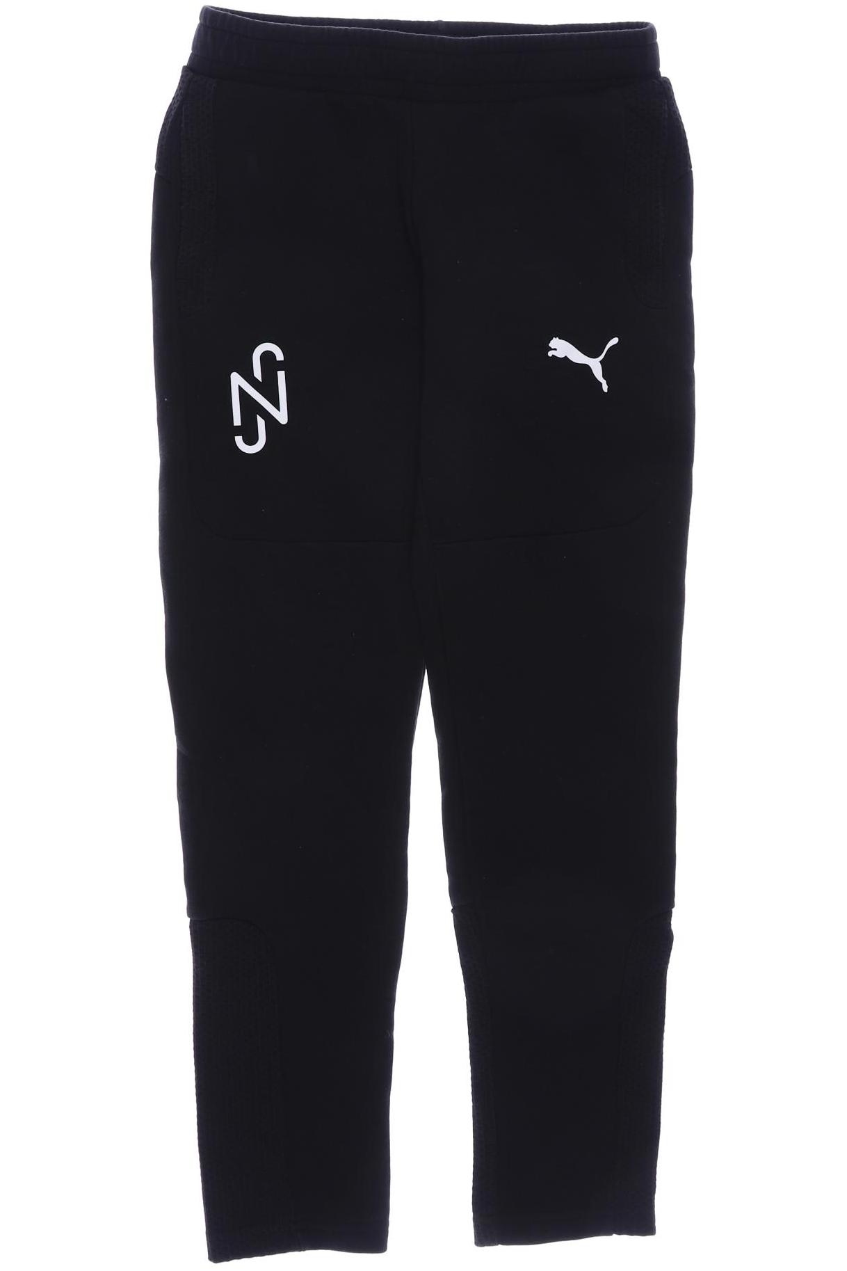 

PUMA Jungen Stoffhose, schwarz