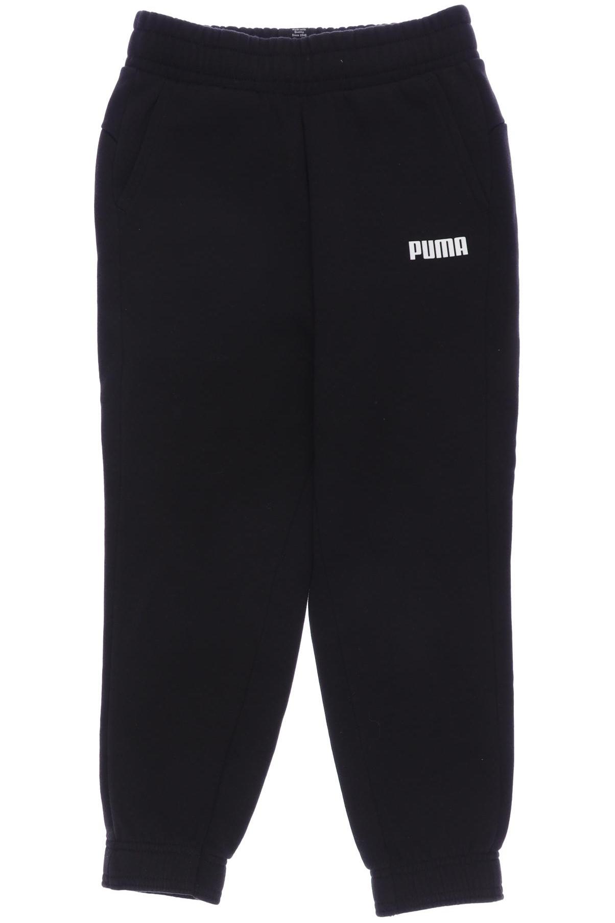 

PUMA Jungen Stoffhose, schwarz