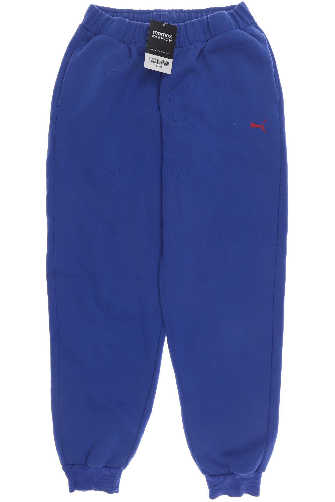 

PUMA Jungen Stoffhose, blau