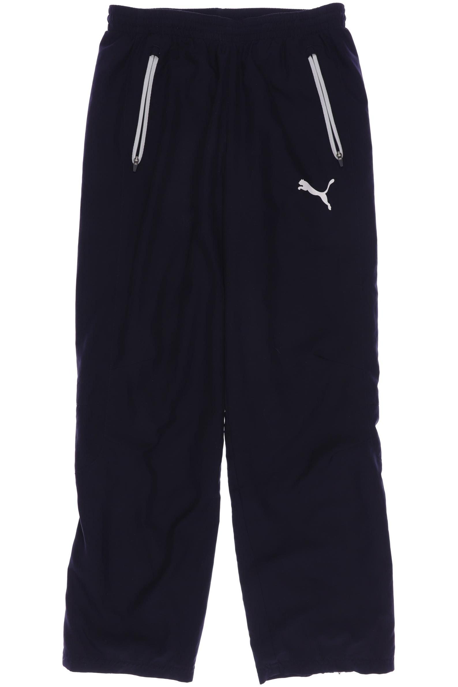 

PUMA Jungen Stoffhose, marineblau