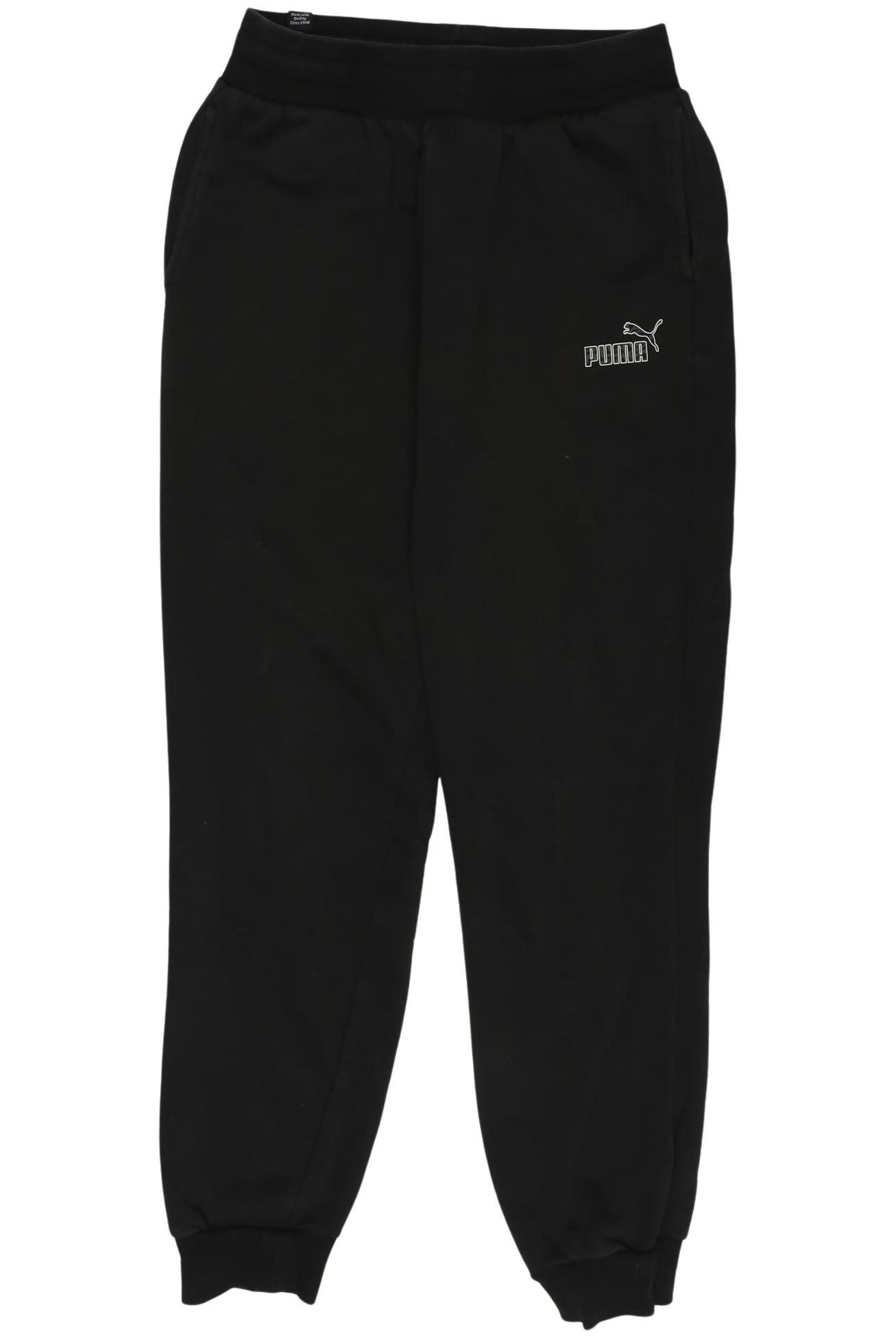 

Puma Jungen Stoffhose, schwarz, Gr. 152