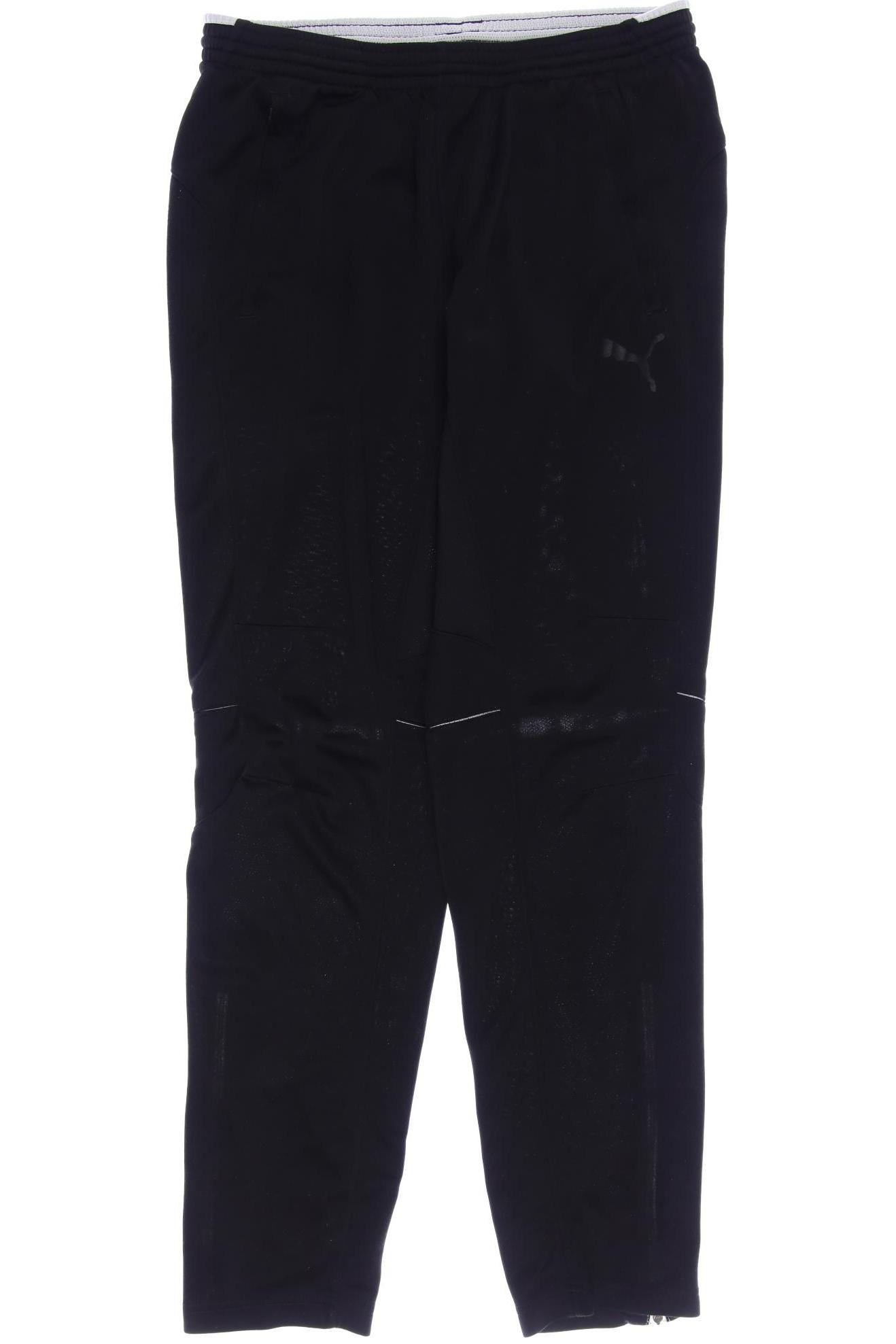 

PUMA Jungen Stoffhose, schwarz