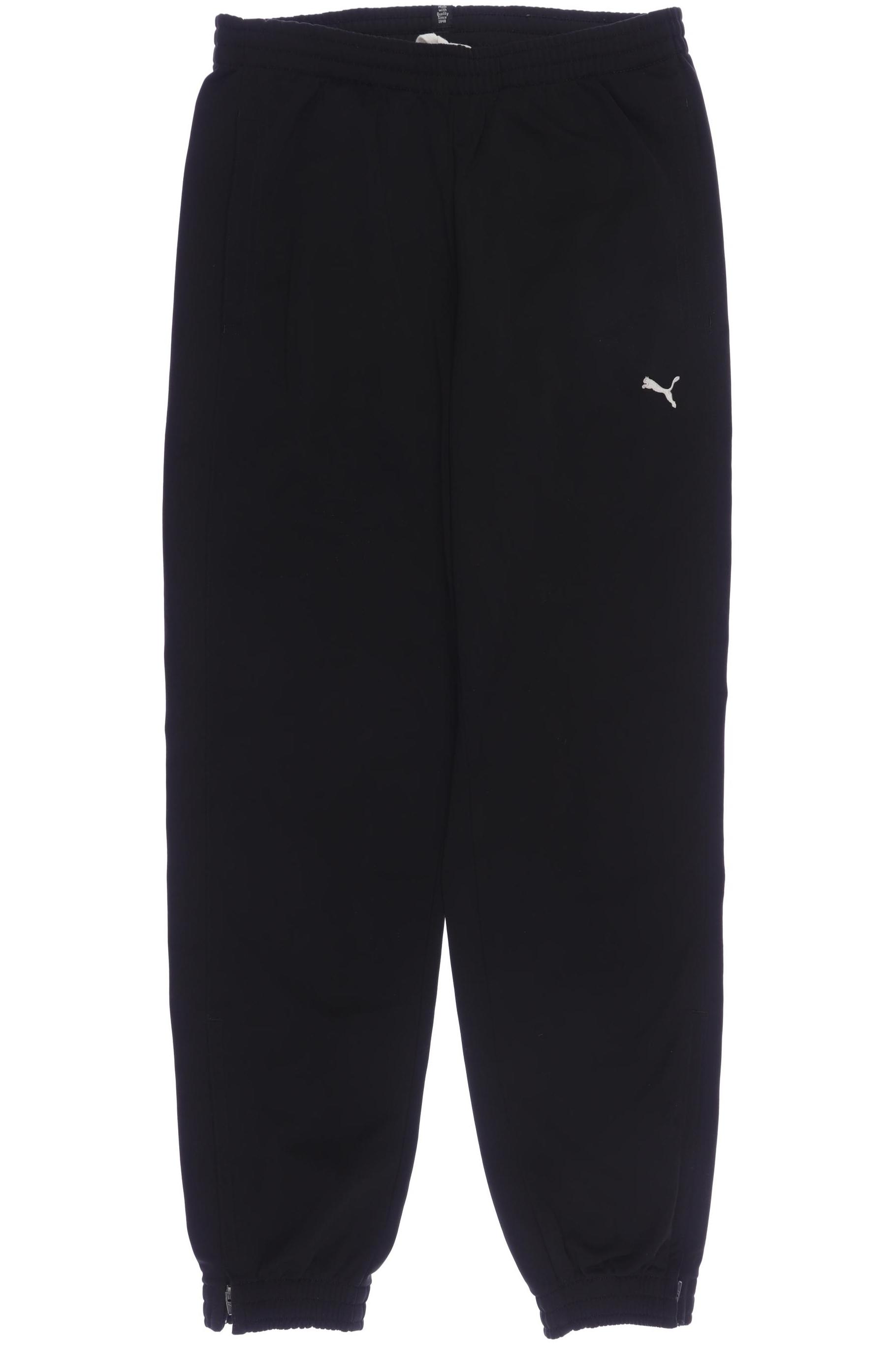 

PUMA Jungen Stoffhose, schwarz