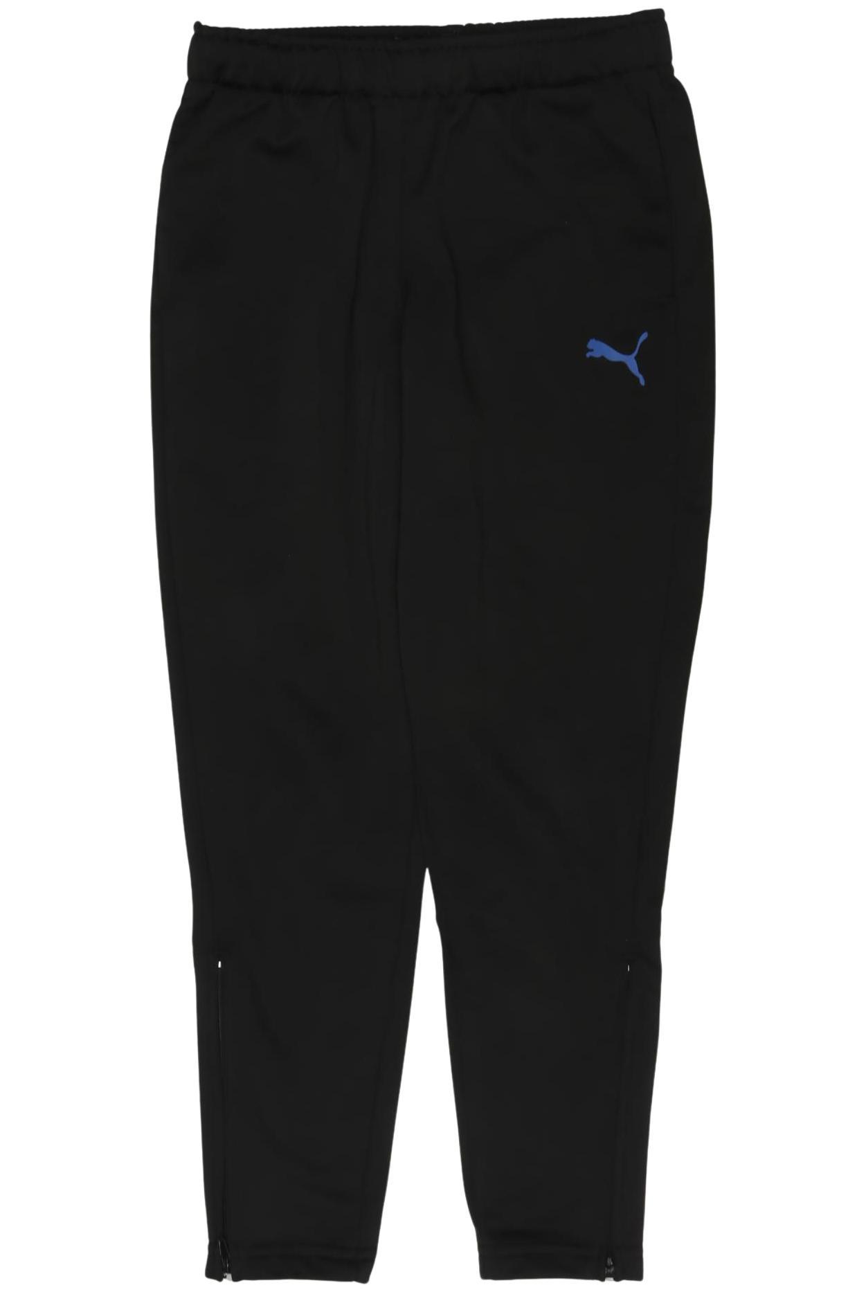 

Puma Jungen Stoffhose, schwarz, Gr. 128