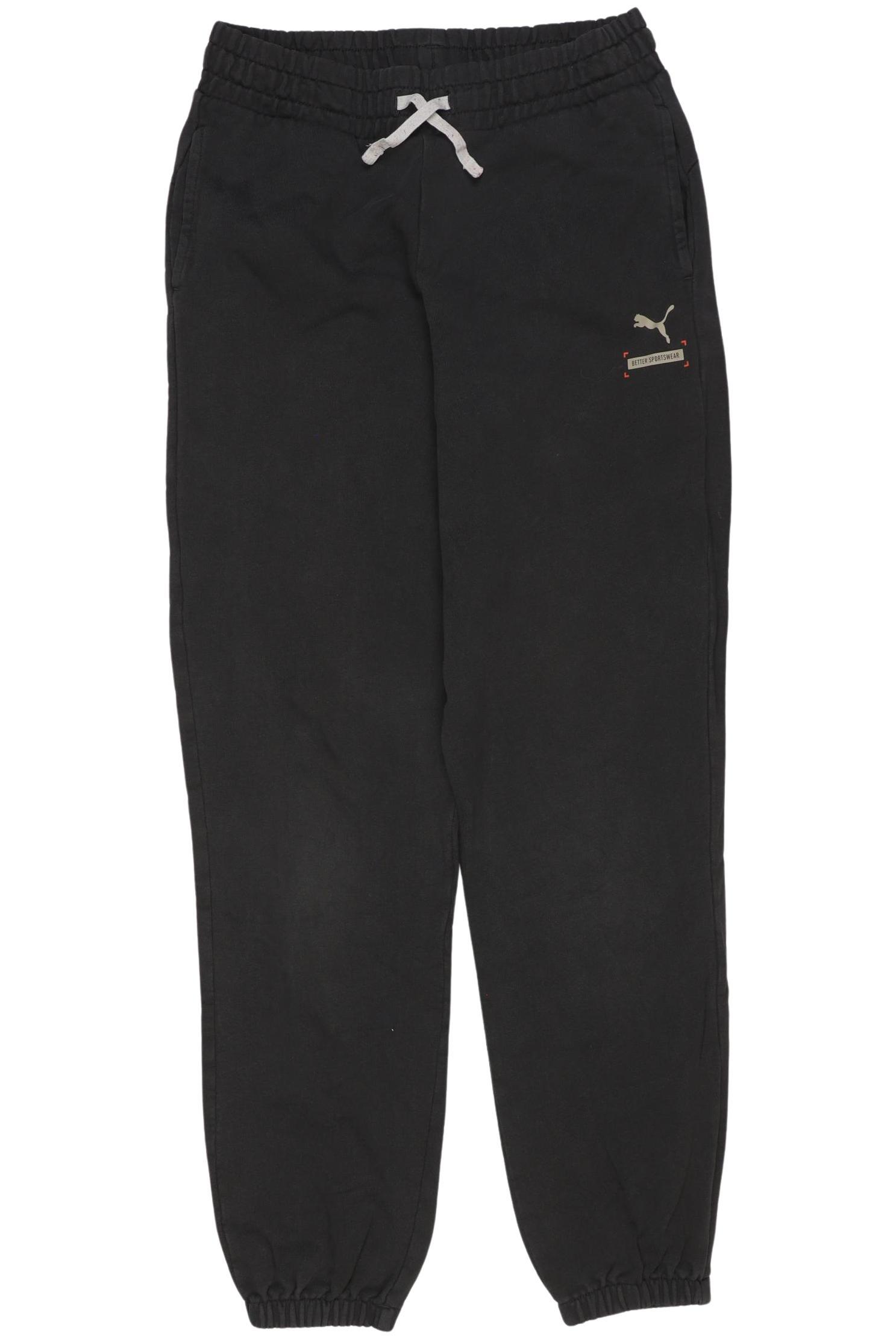 

Puma Jungen Stoffhose, schwarz, Gr. 164