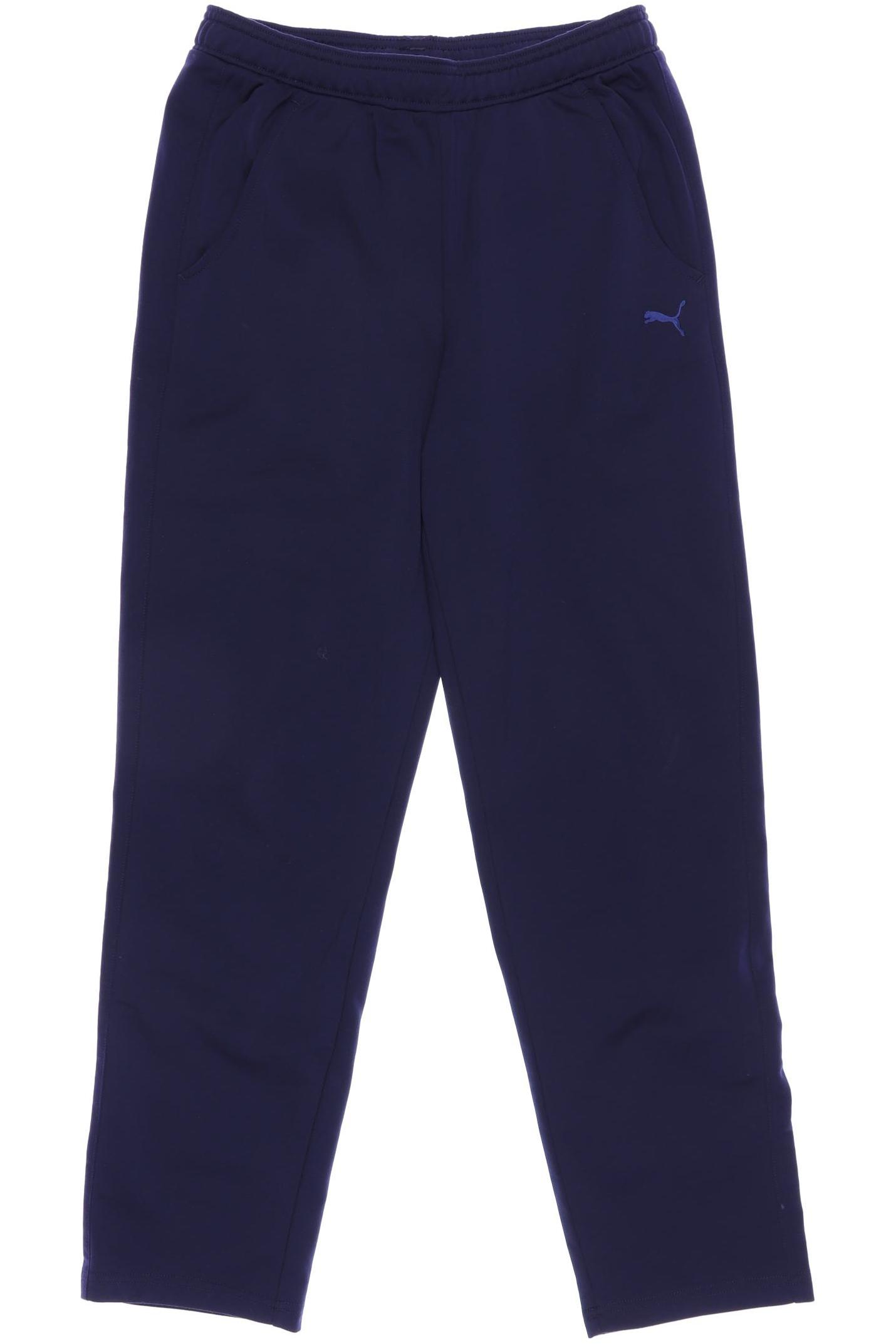 

PUMA Jungen Stoffhose, marineblau
