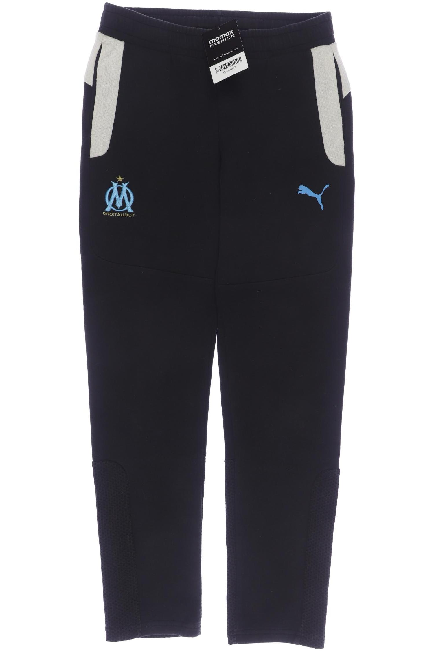 

Puma Jungen Stoffhose, schwarz, Gr. 152