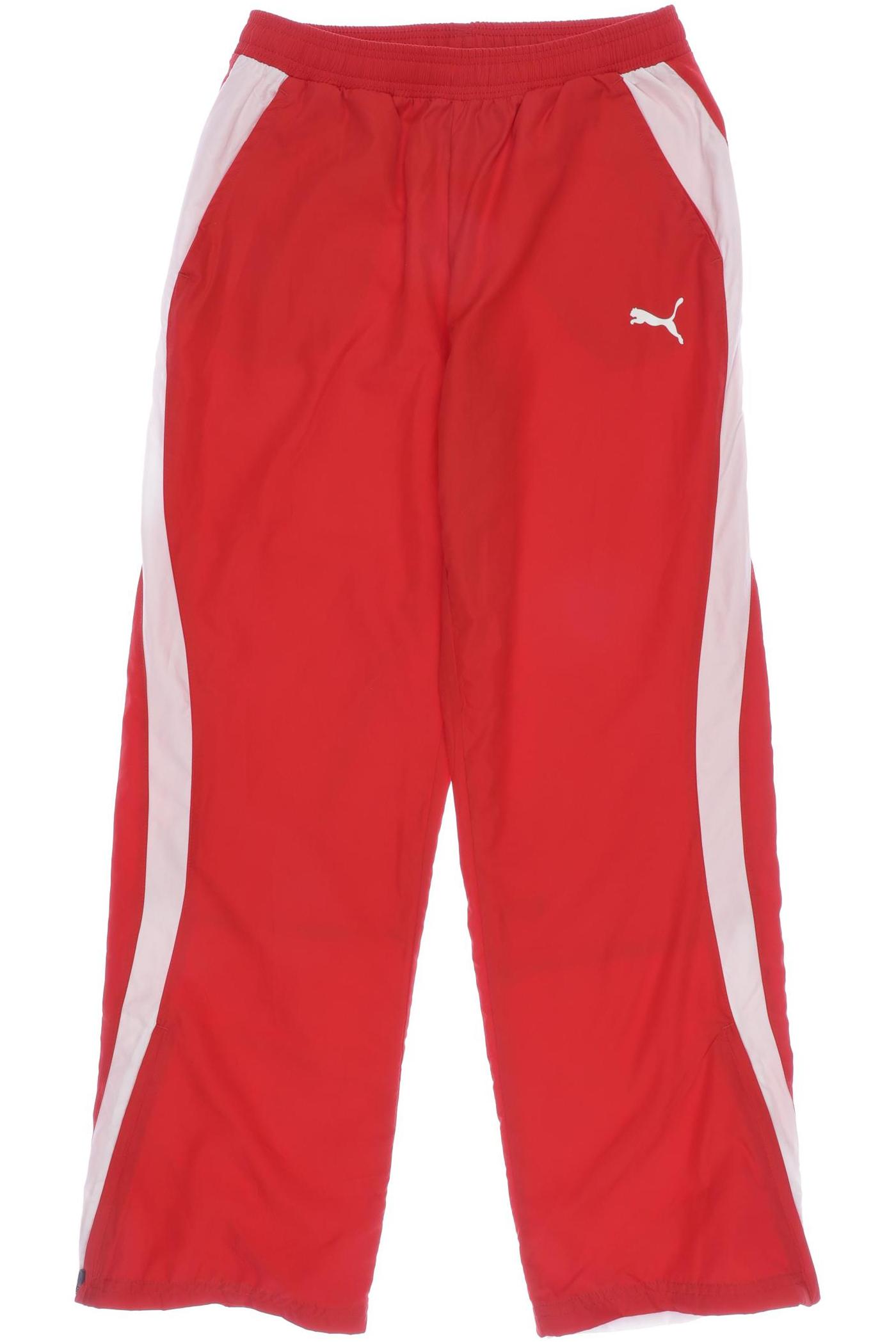 

PUMA Jungen Stoffhose, rot