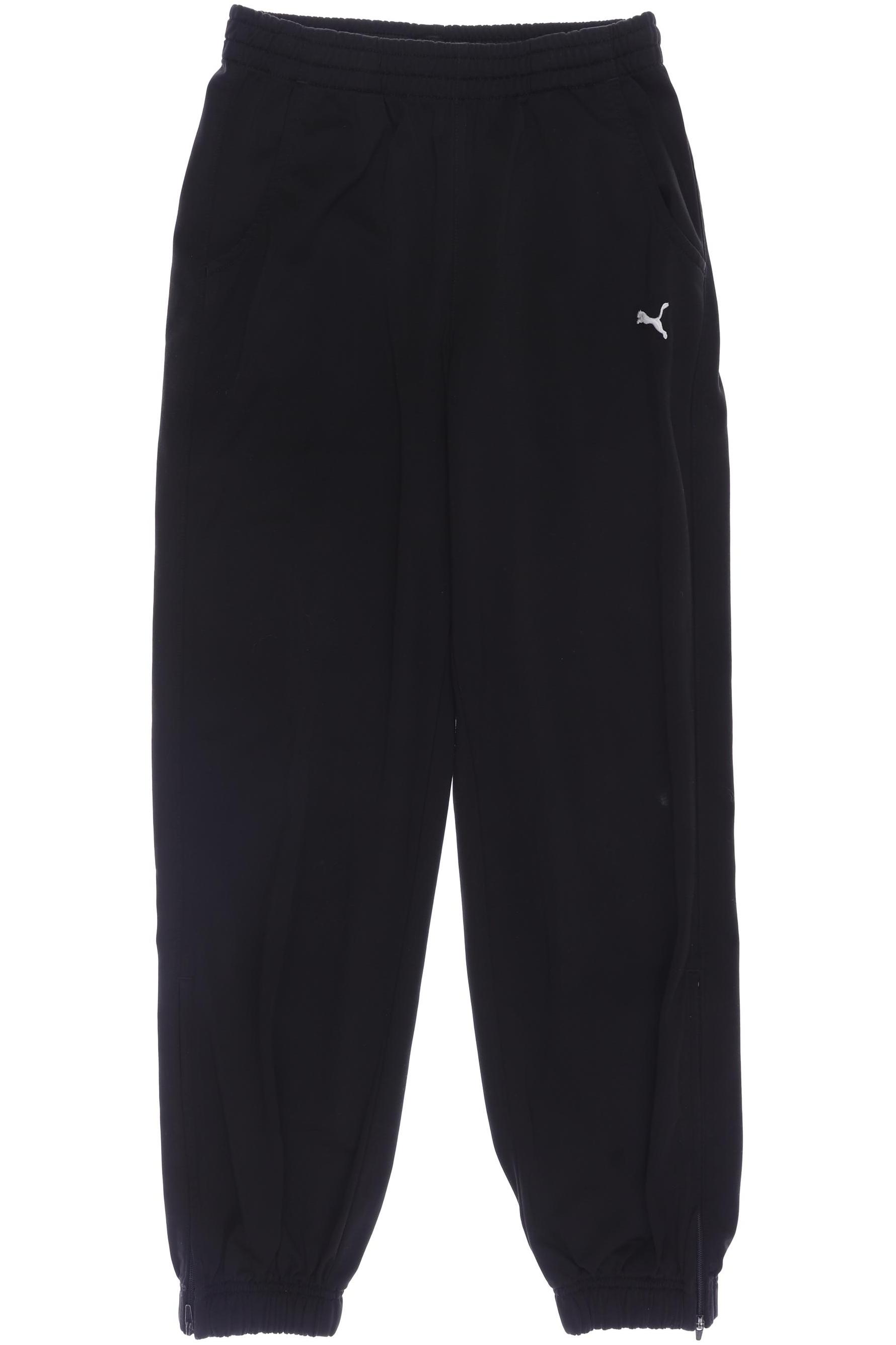 

PUMA Jungen Stoffhose, schwarz
