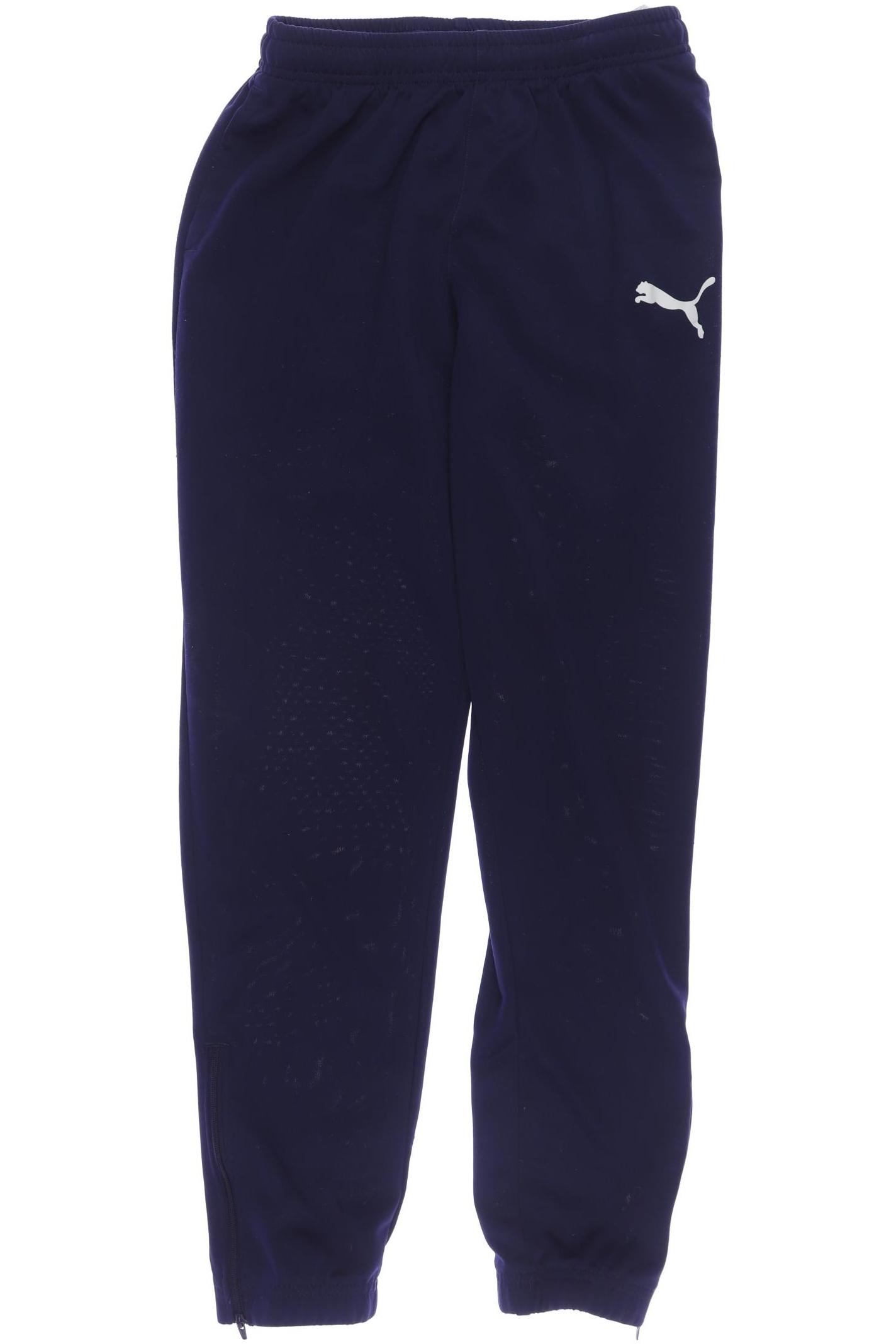 

PUMA Jungen Stoffhose, marineblau