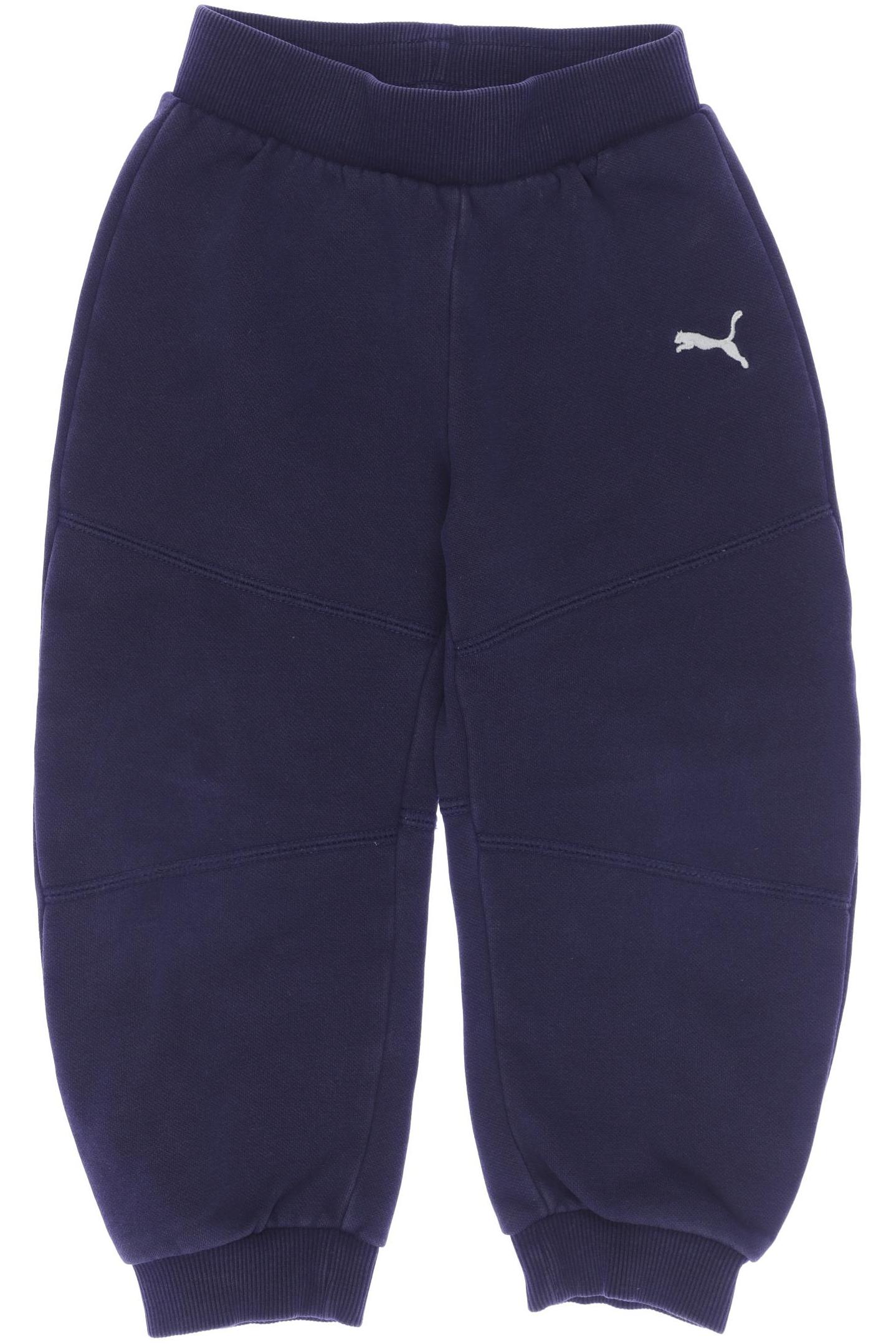 

PUMA Jungen Stoffhose, marineblau