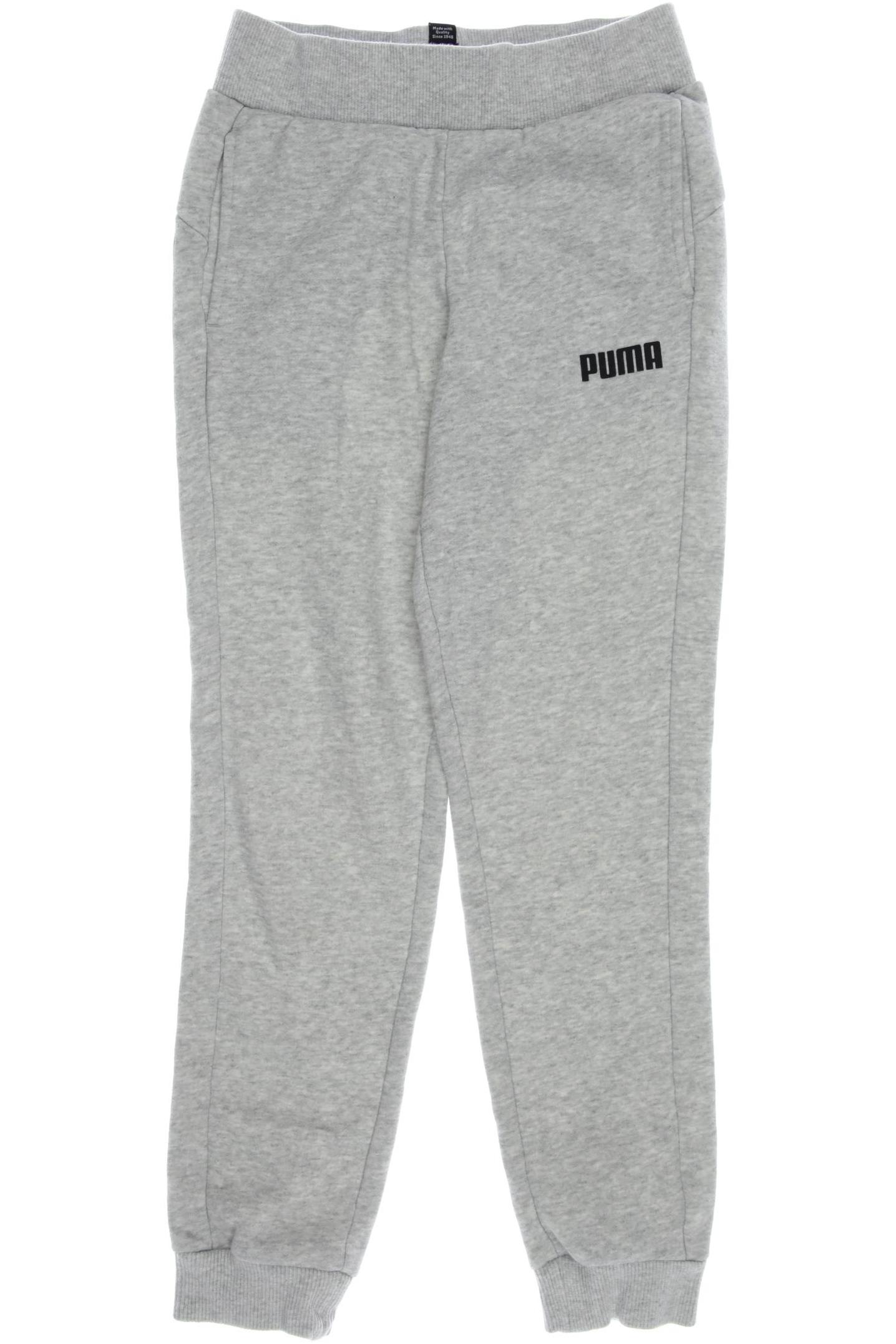

Puma Herren Stoffhose, grau, Gr. 140