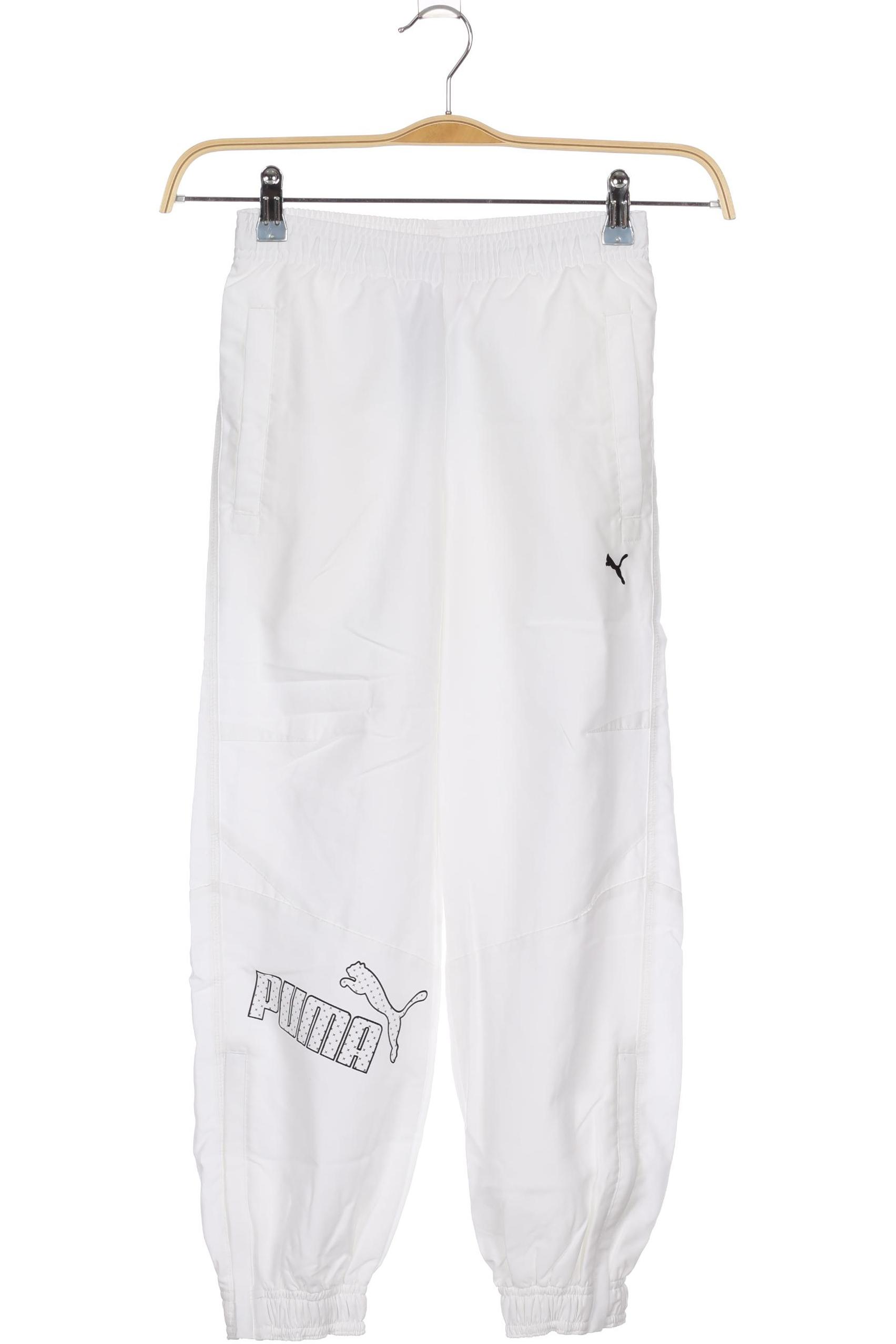 

Puma Herren Stoffhose, weiß, Gr. 140