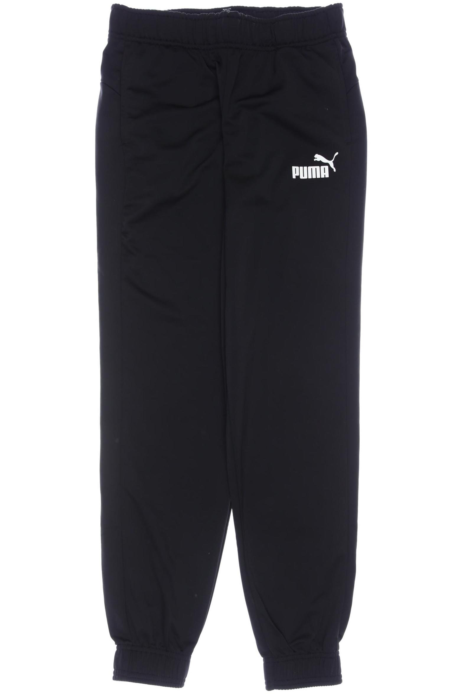 

Puma Jungen Stoffhose, schwarz, Gr. 164