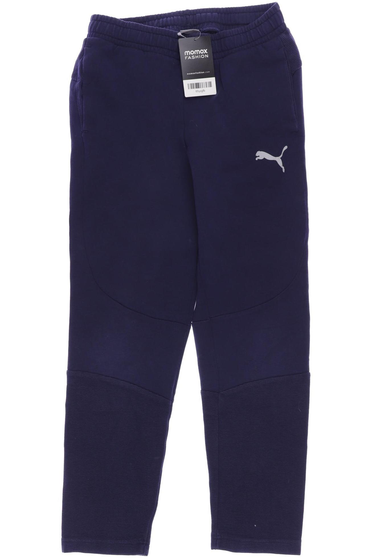 

PUMA Jungen Stoffhose, marineblau