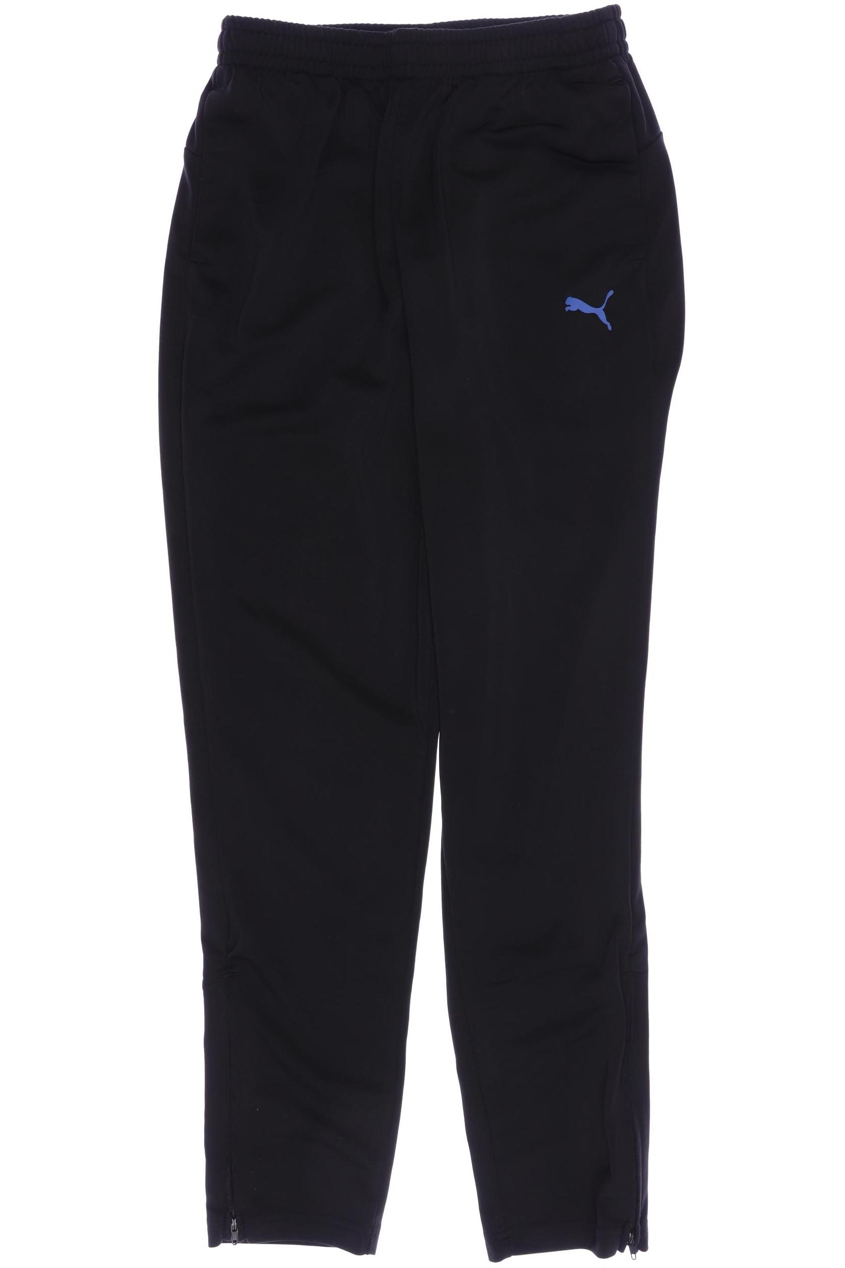 

PUMA Jungen Stoffhose, schwarz