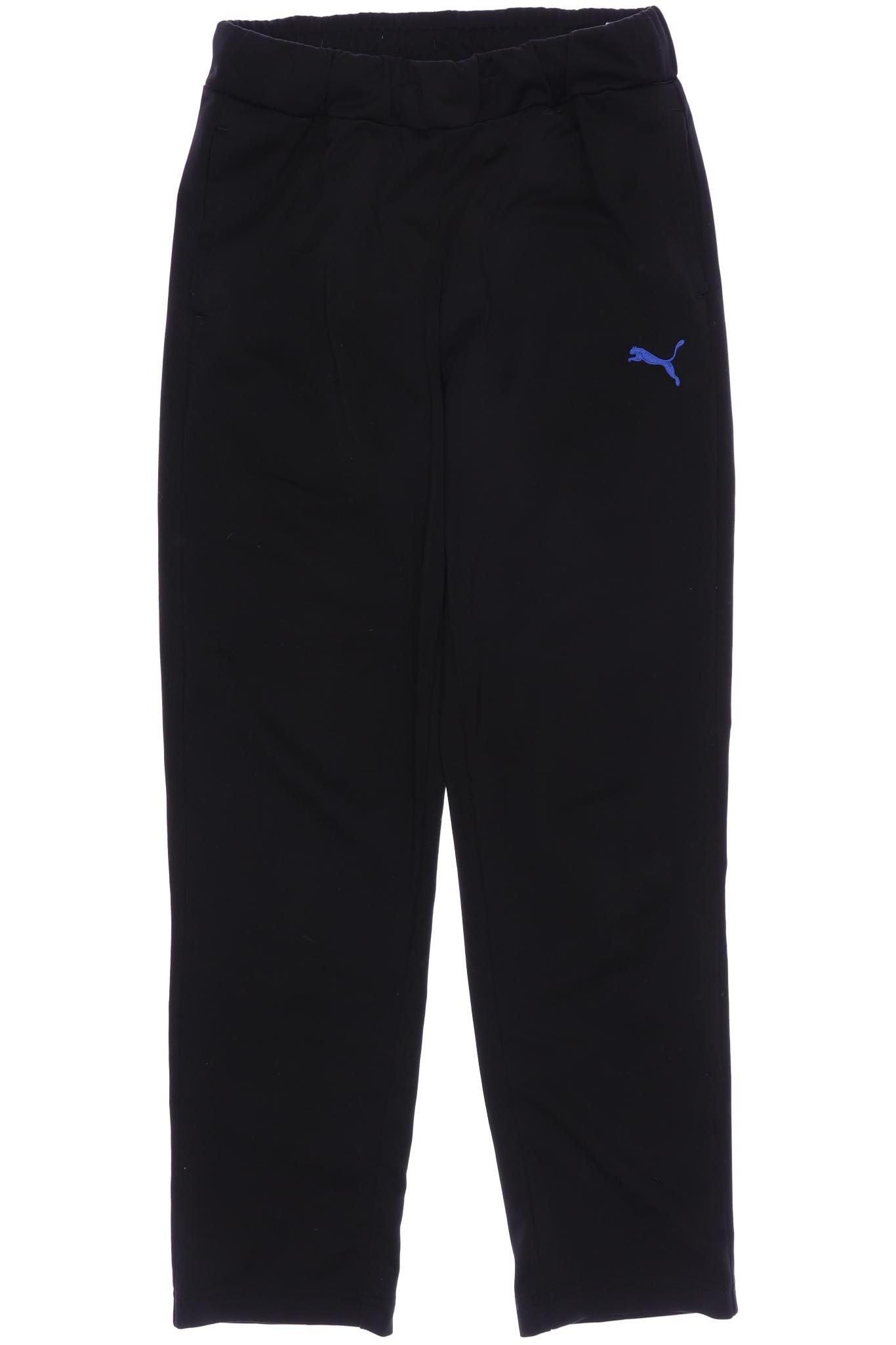 

PUMA Jungen Stoffhose, schwarz