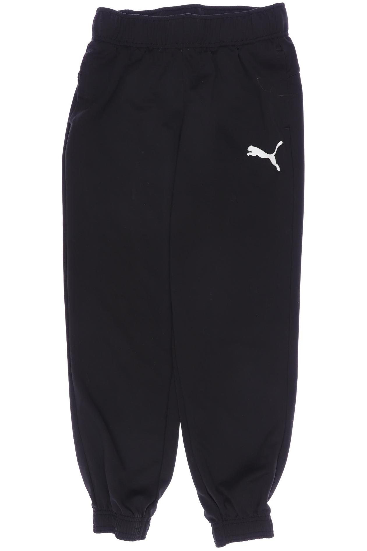 

PUMA Jungen Stoffhose, schwarz