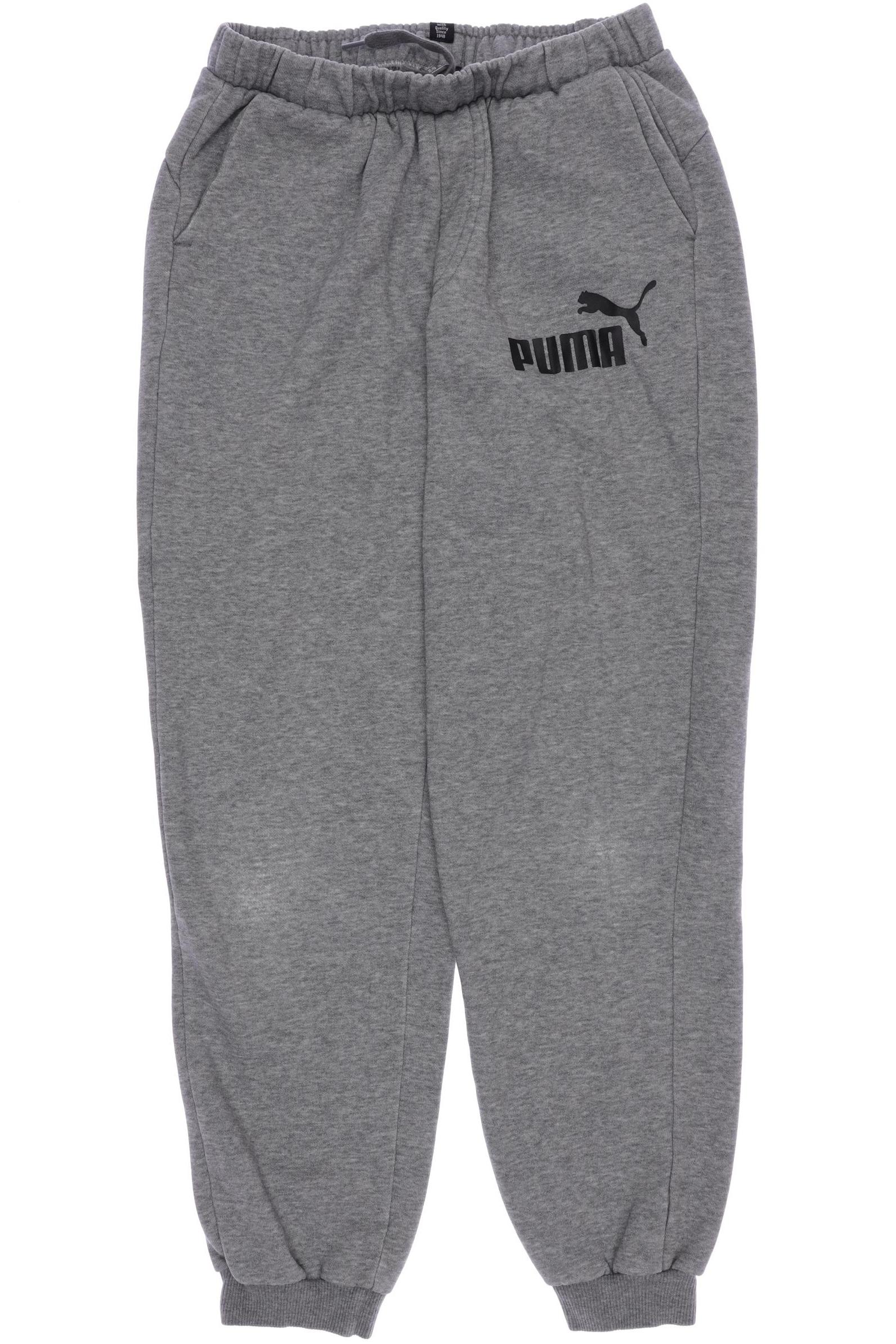 

PUMA Jungen Stoffhose, grau