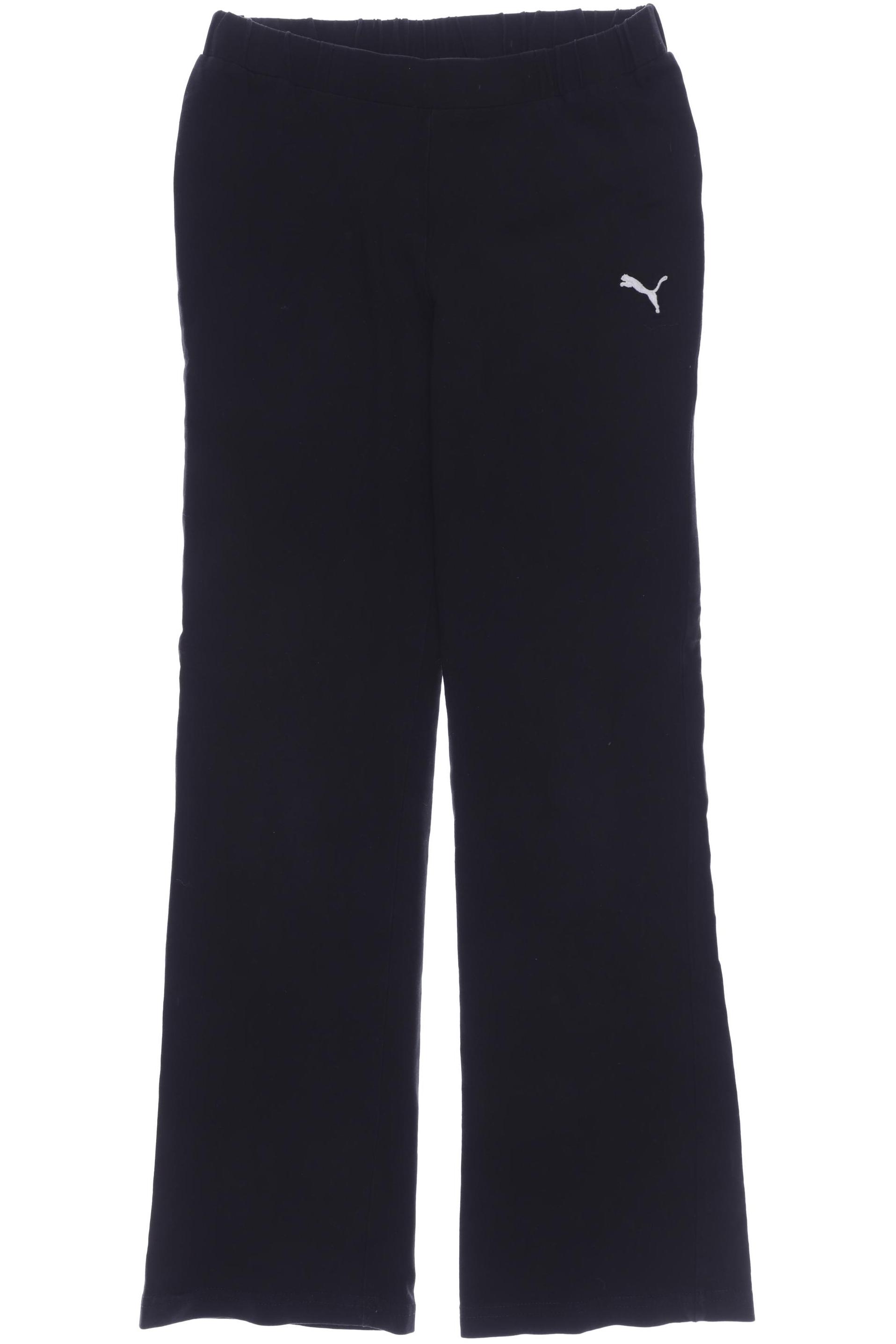 

PUMA Jungen Stoffhose, schwarz