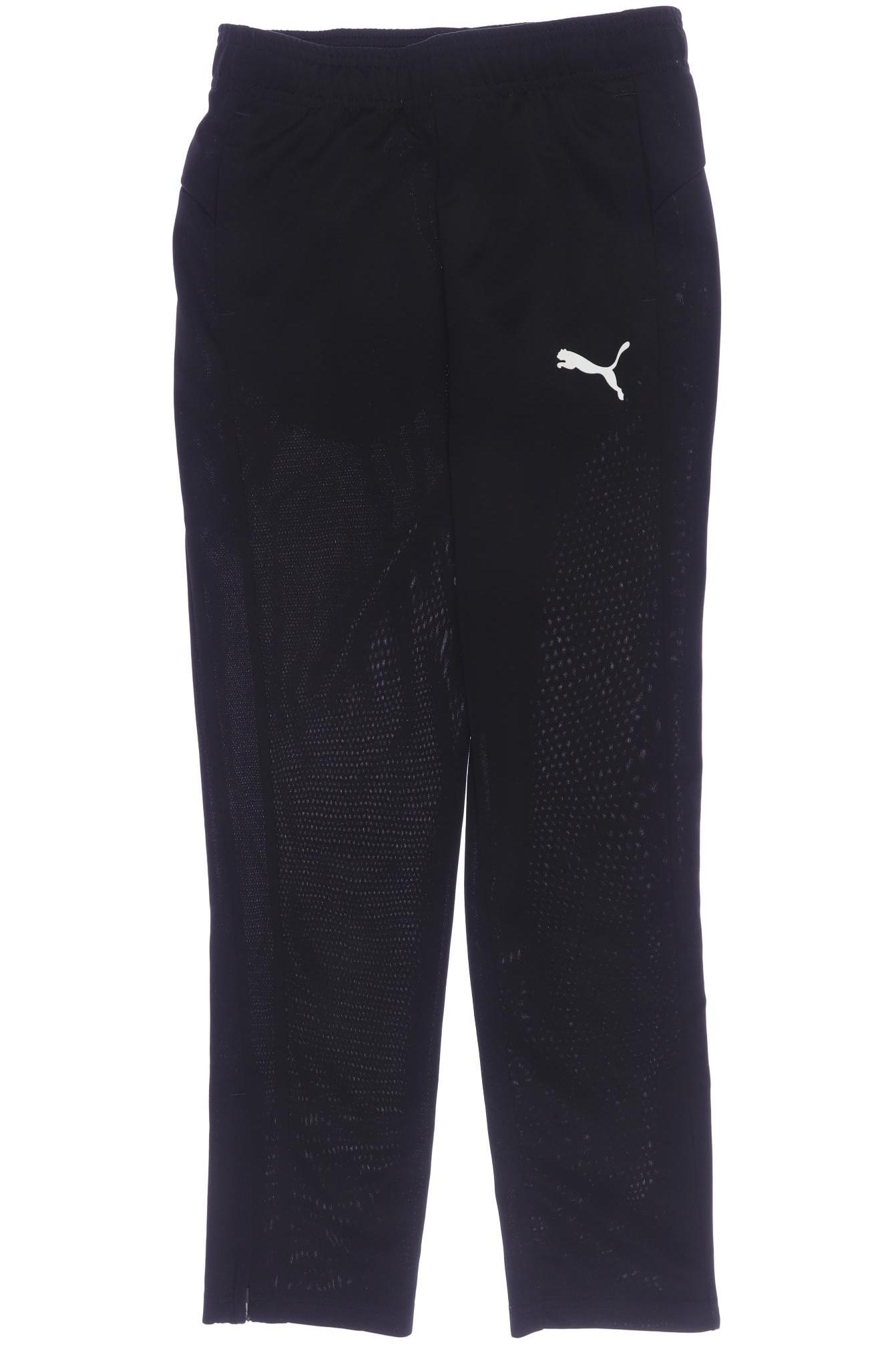 

PUMA Jungen Stoffhose, schwarz