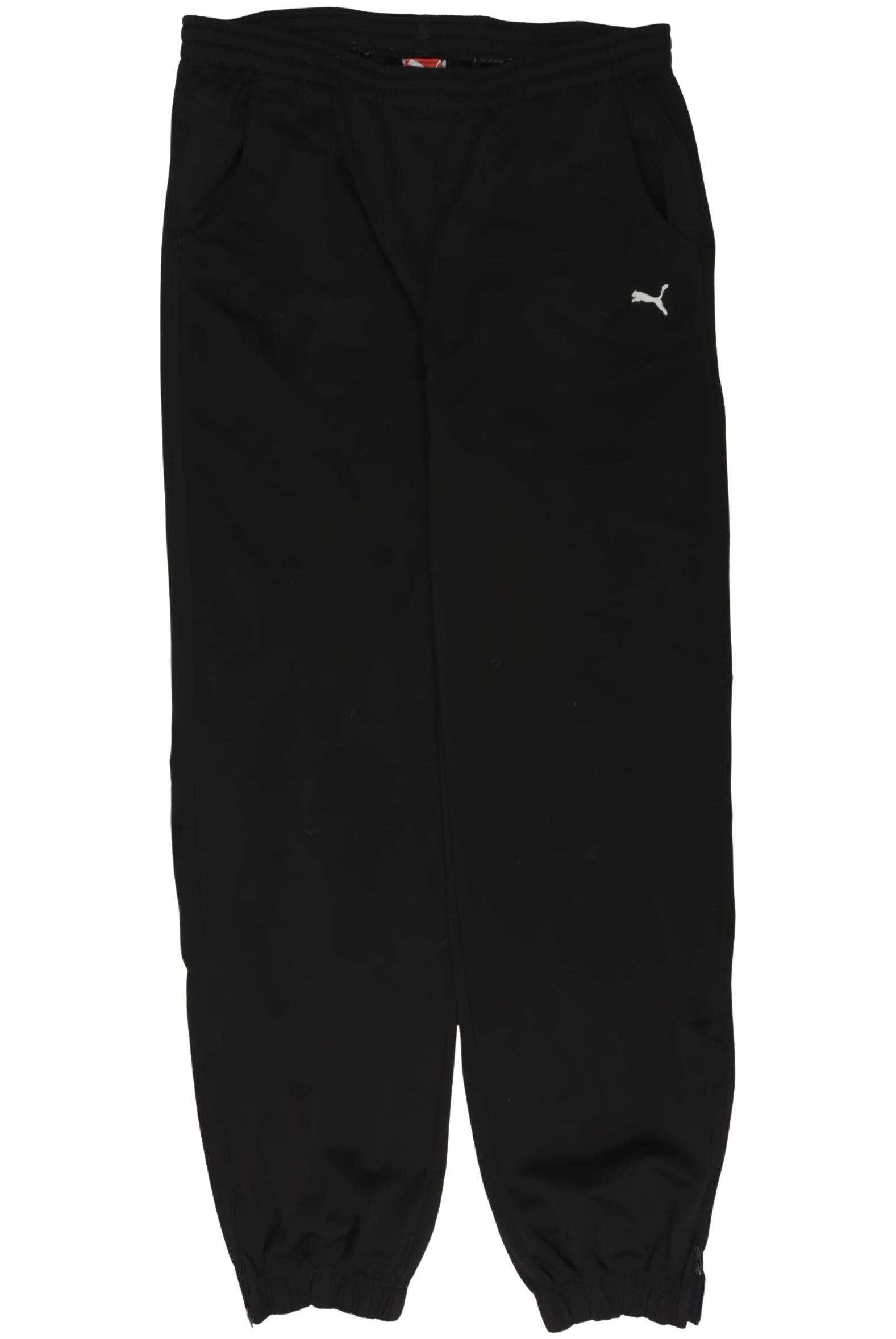 

Puma Jungen Stoffhose, schwarz, Gr. 176