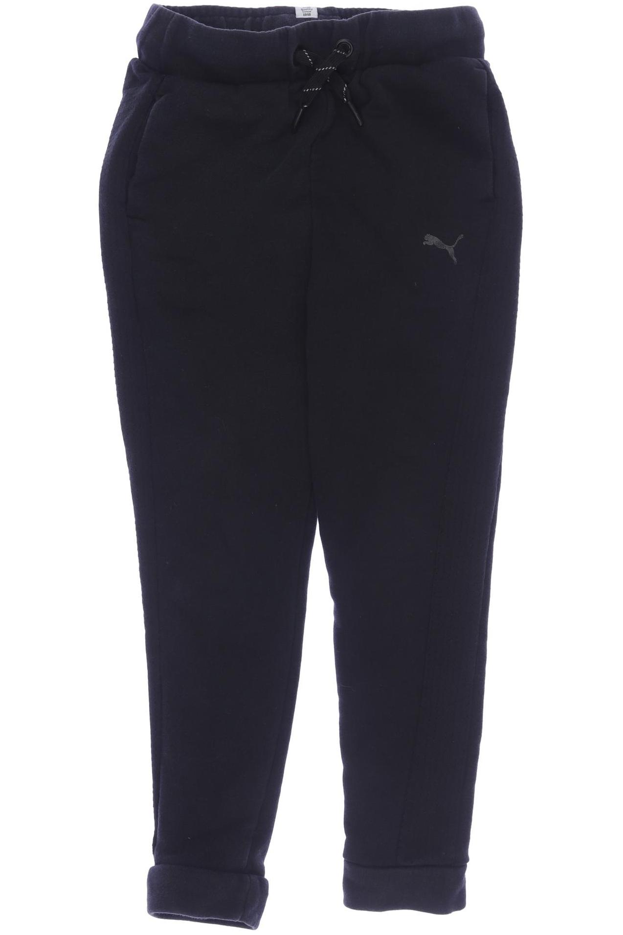 

Puma Jungen Stoffhose, schwarz, Gr. 128