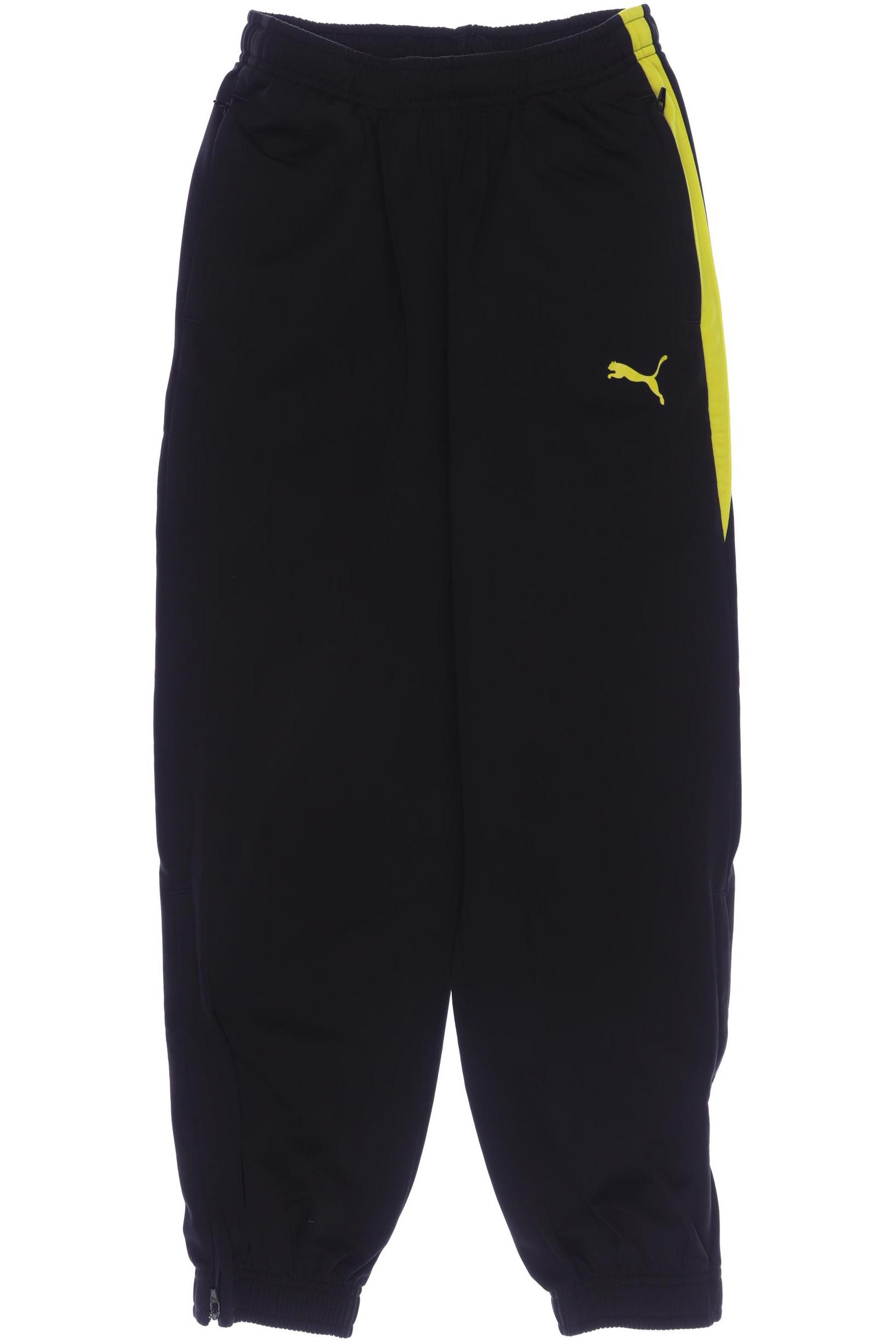 

PUMA Jungen Stoffhose, schwarz