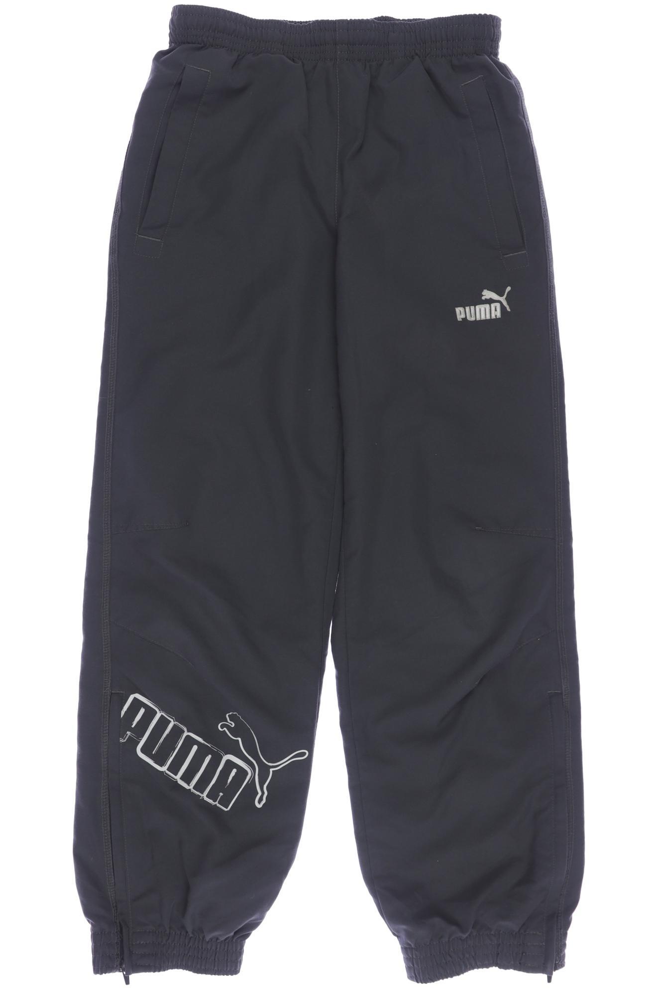 

PUMA Jungen Stoffhose, grau