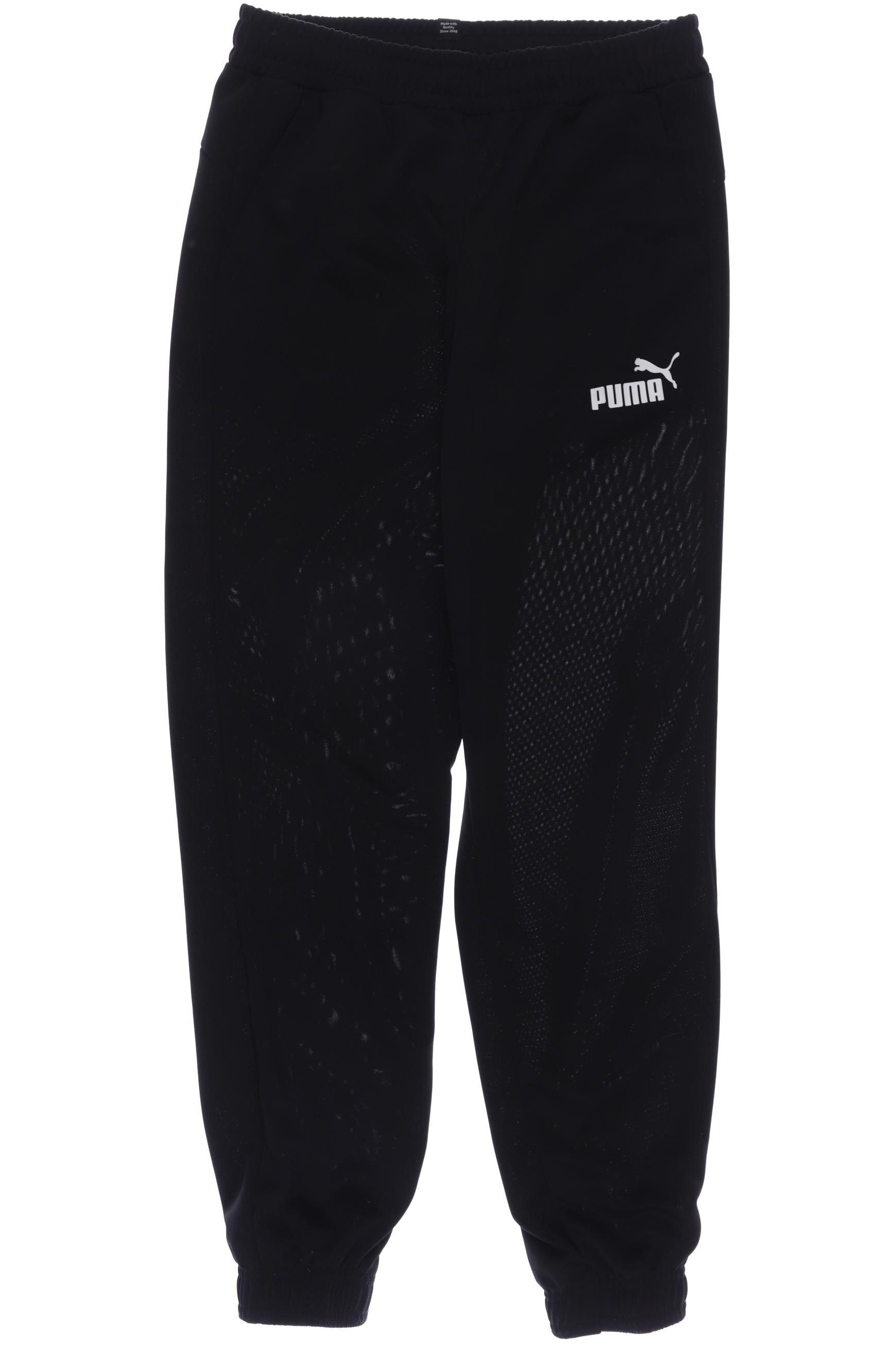 

Puma Jungen Stoffhose, schwarz, Gr. 164