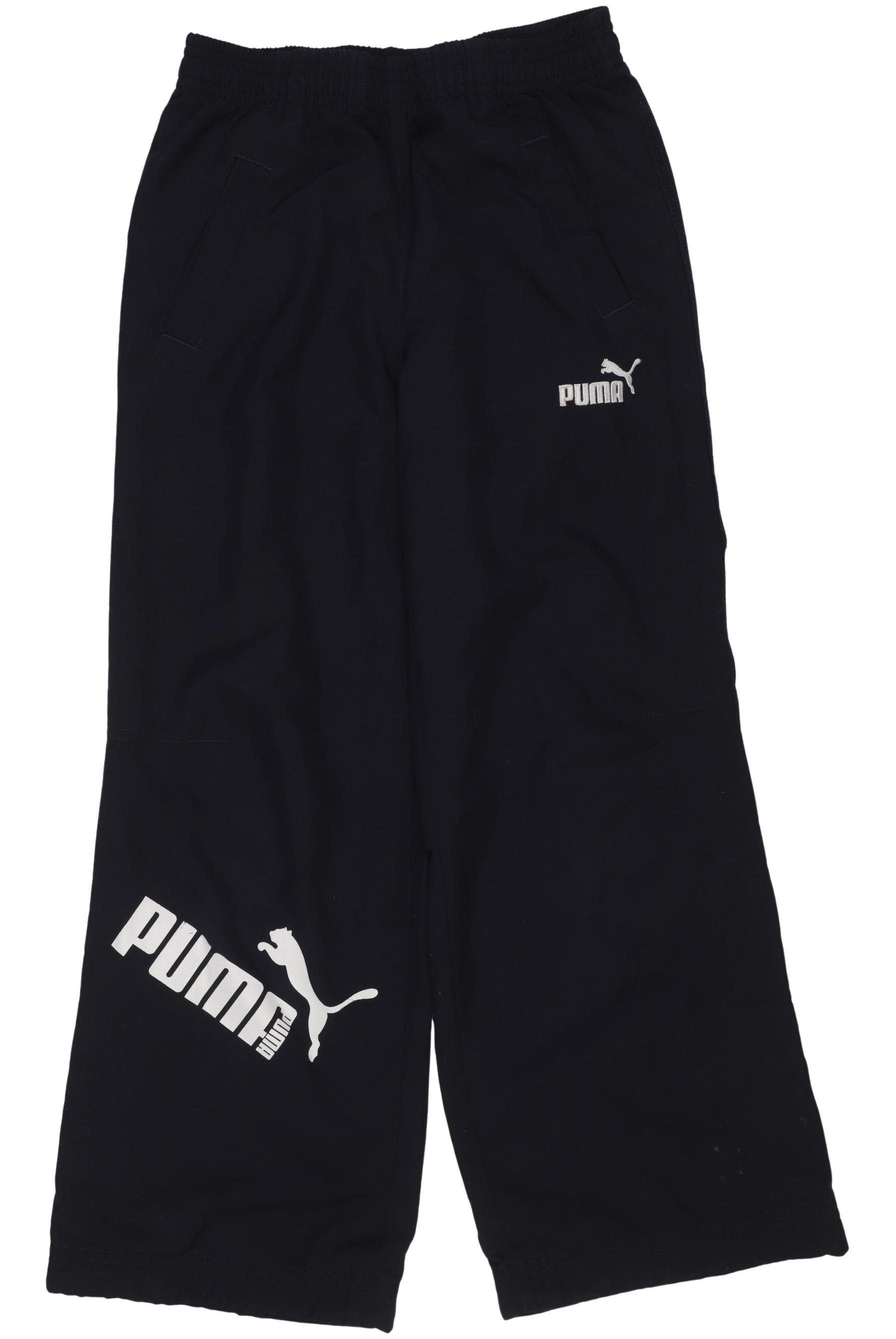 

Puma Jungen Stoffhose, schwarz, Gr. 128