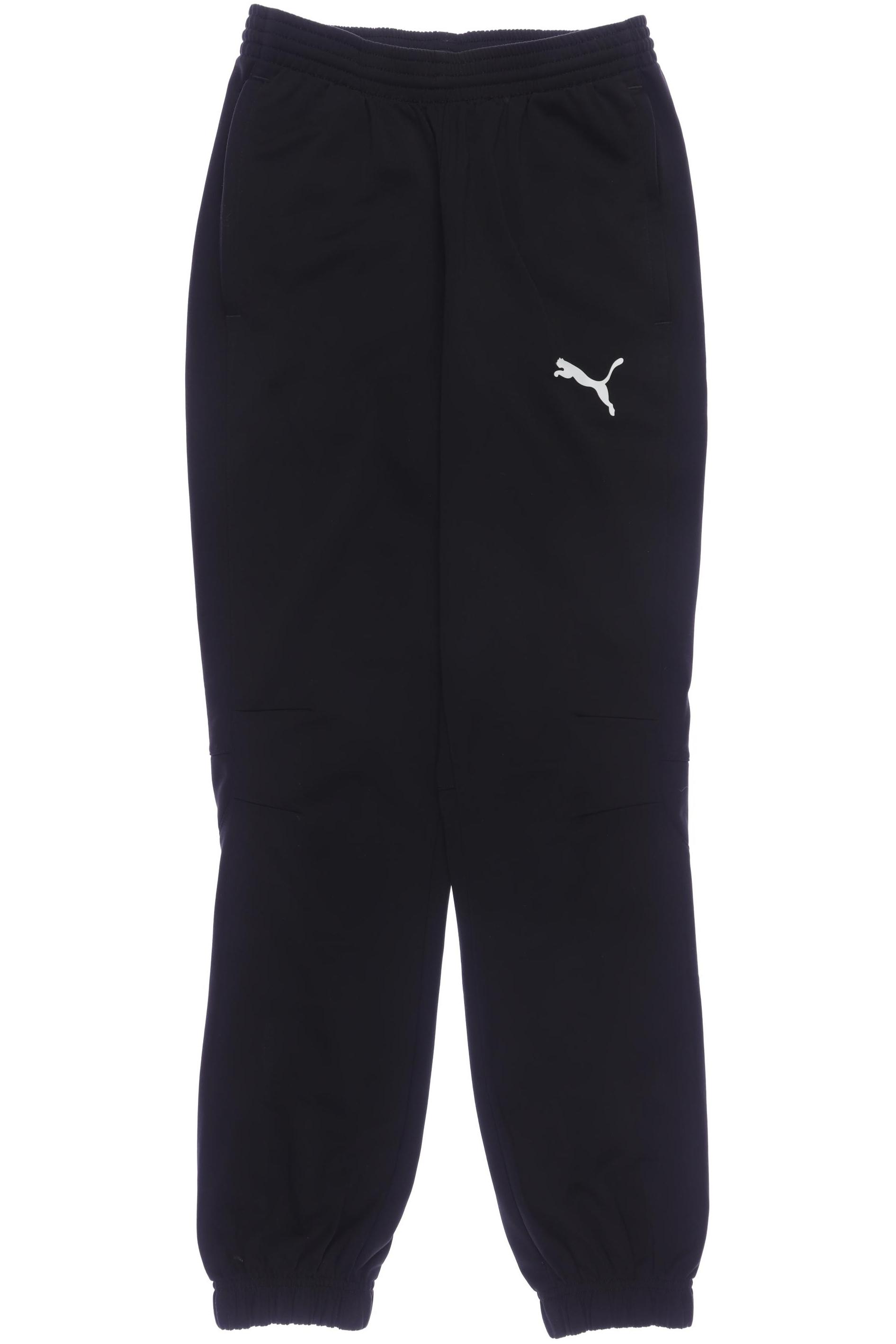 

PUMA Jungen Stoffhose, schwarz