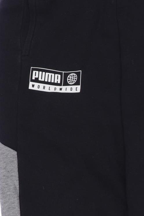 Thumbnail - Puma Herren Stoffhose, schwarz, Gr. 152