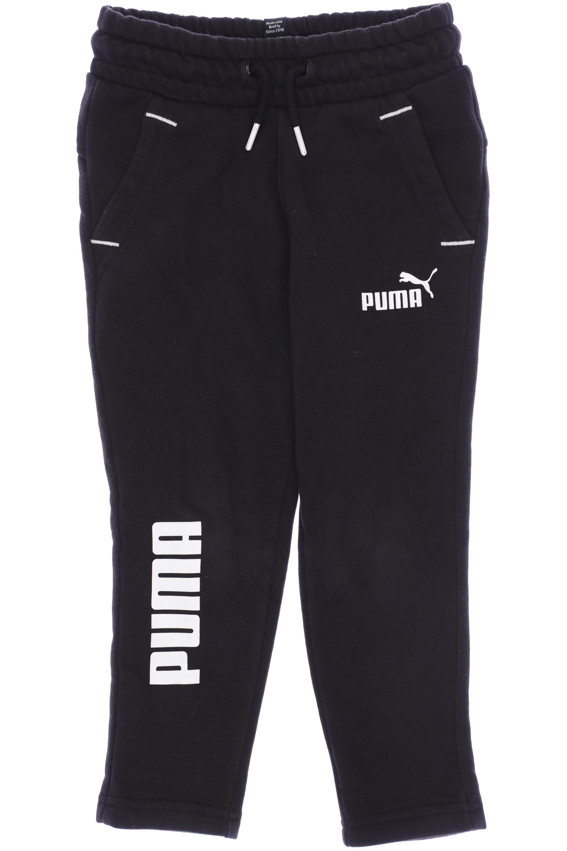 

PUMA Jungen Stoffhose, schwarz