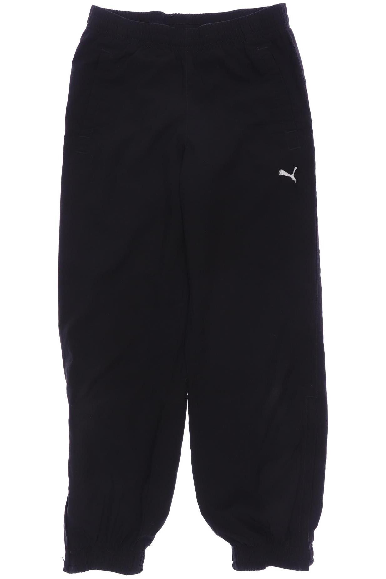 

PUMA Jungen Stoffhose, schwarz