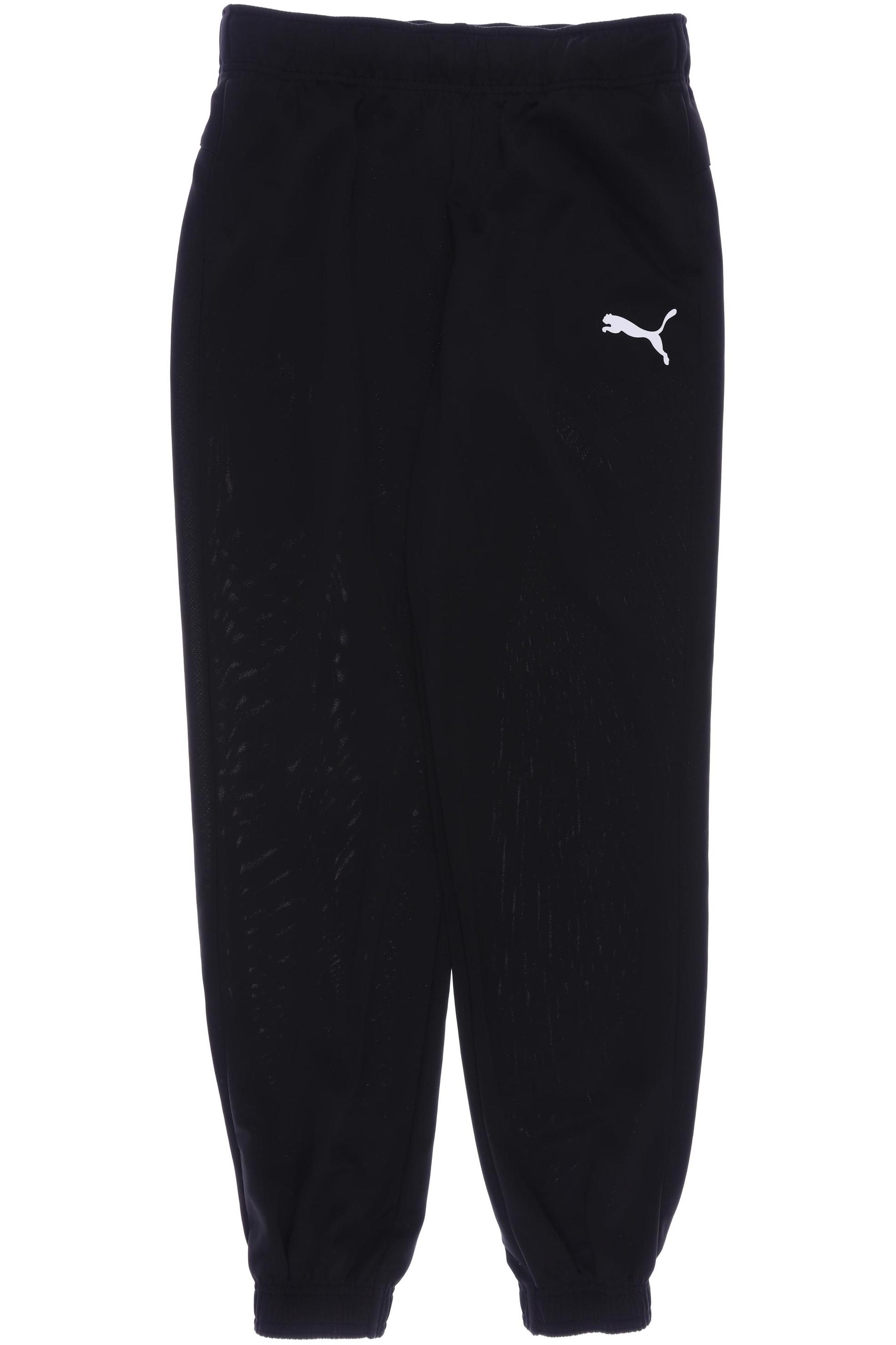 

PUMA Jungen Stoffhose, schwarz