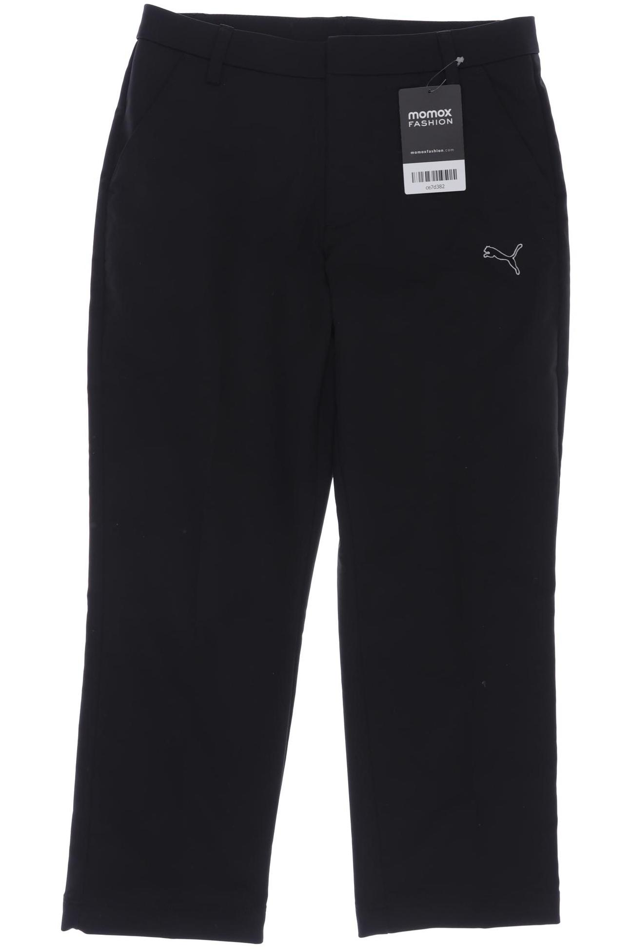 

PUMA Jungen Stoffhose, schwarz