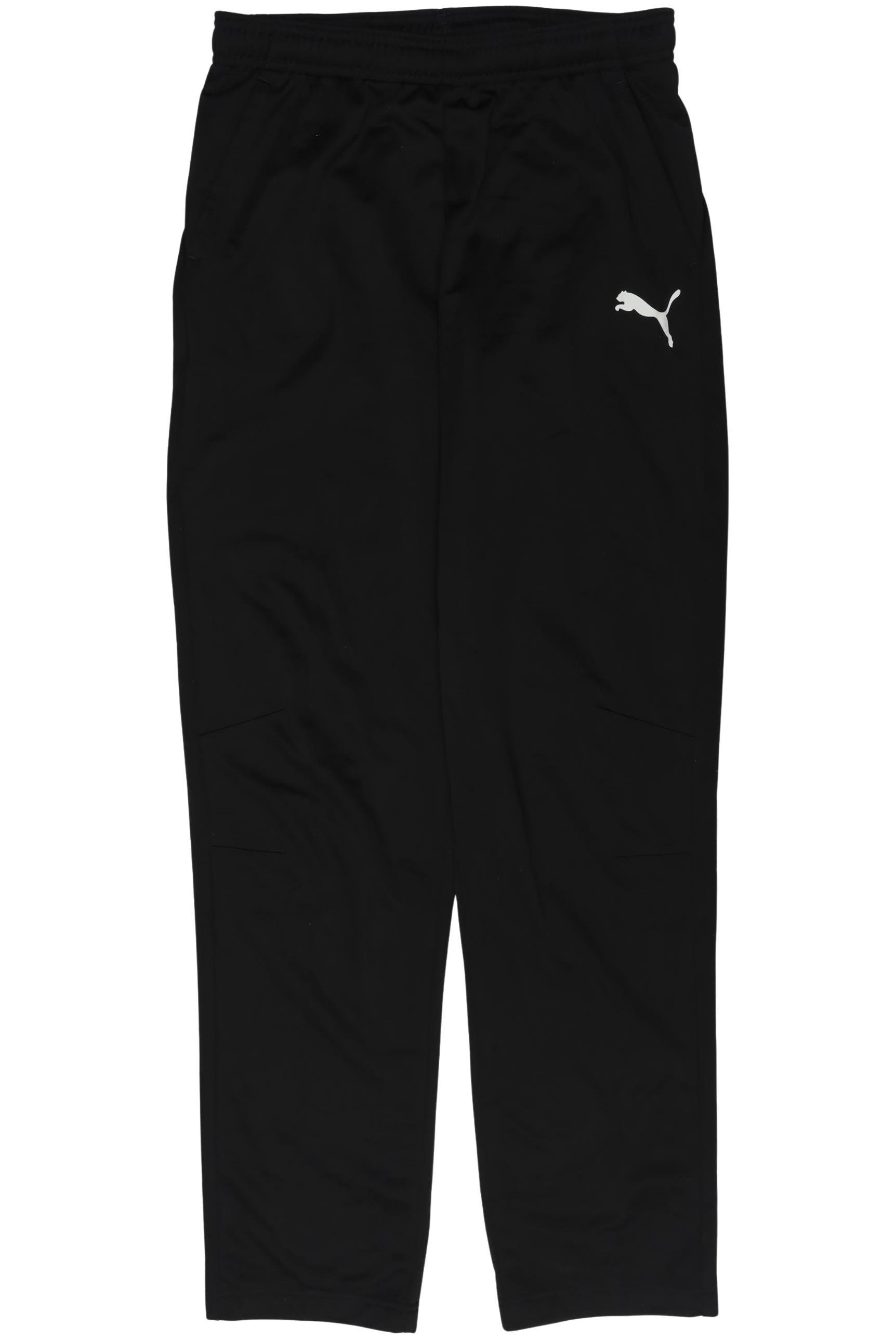 

Puma Jungen Stoffhose, schwarz, Gr. 176