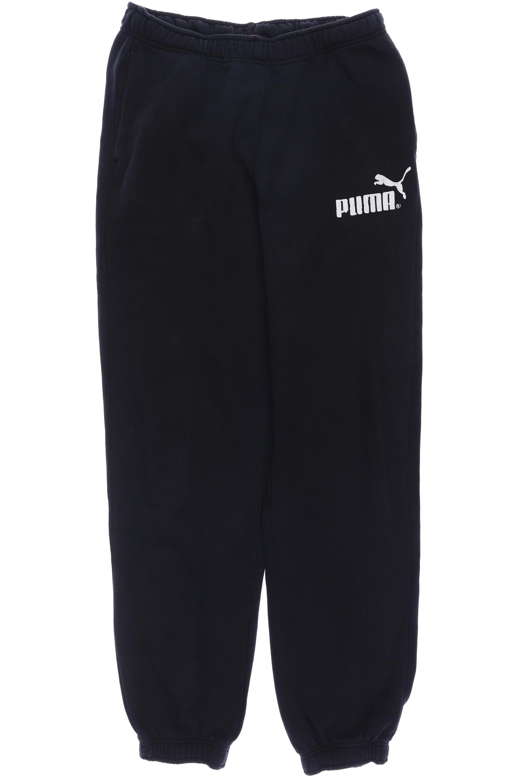

PUMA Jungen Stoffhose, schwarz