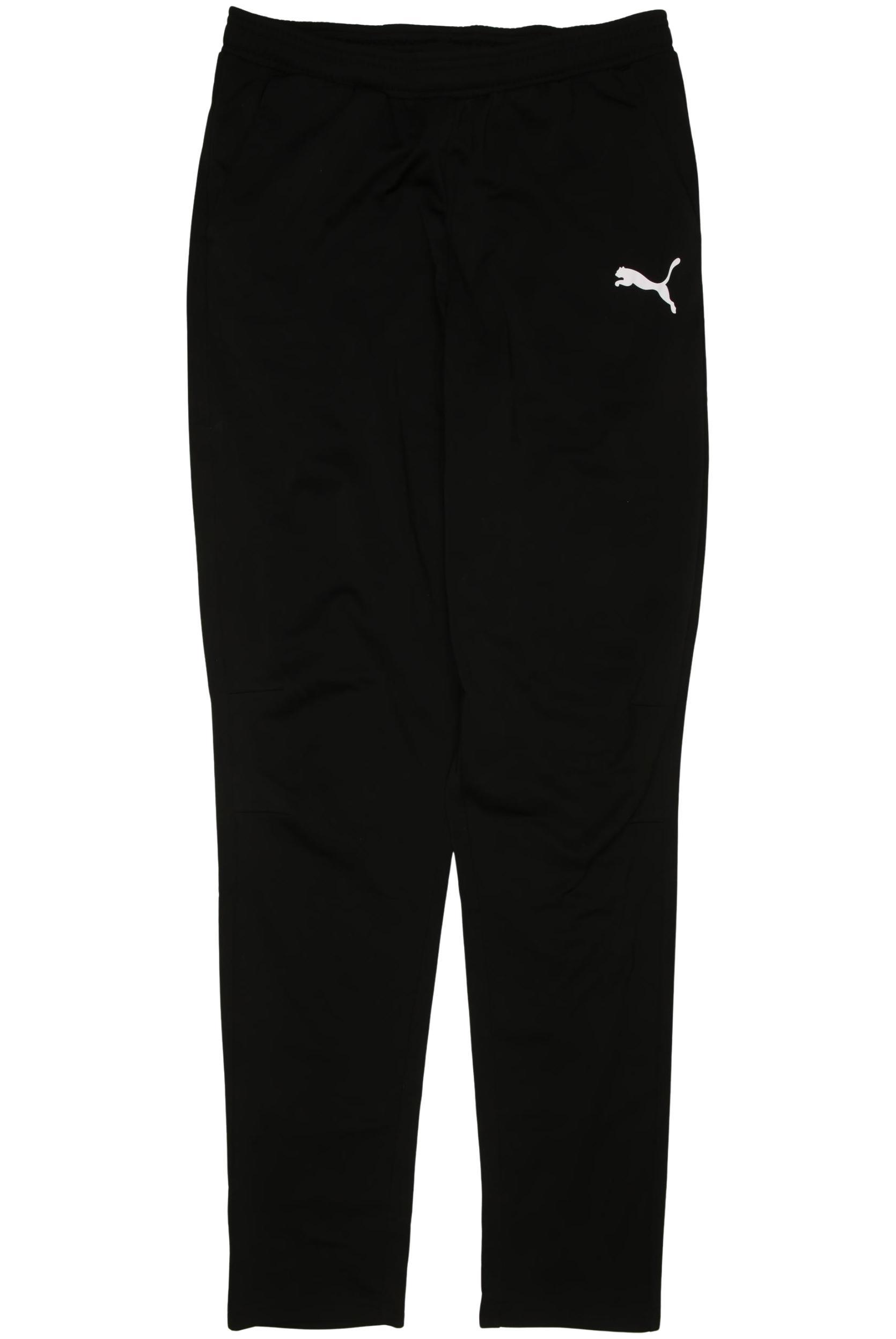 

Puma Jungen Stoffhose, schwarz, Gr. 176