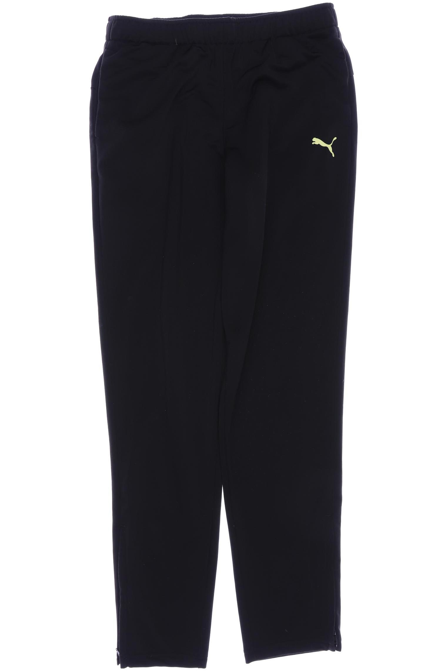 

PUMA Jungen Stoffhose, schwarz