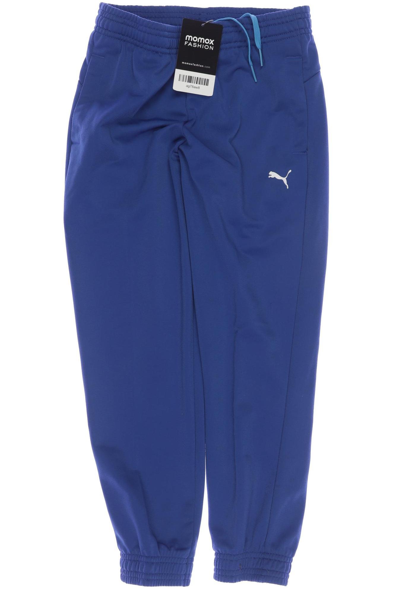 

PUMA Jungen Stoffhose, blau