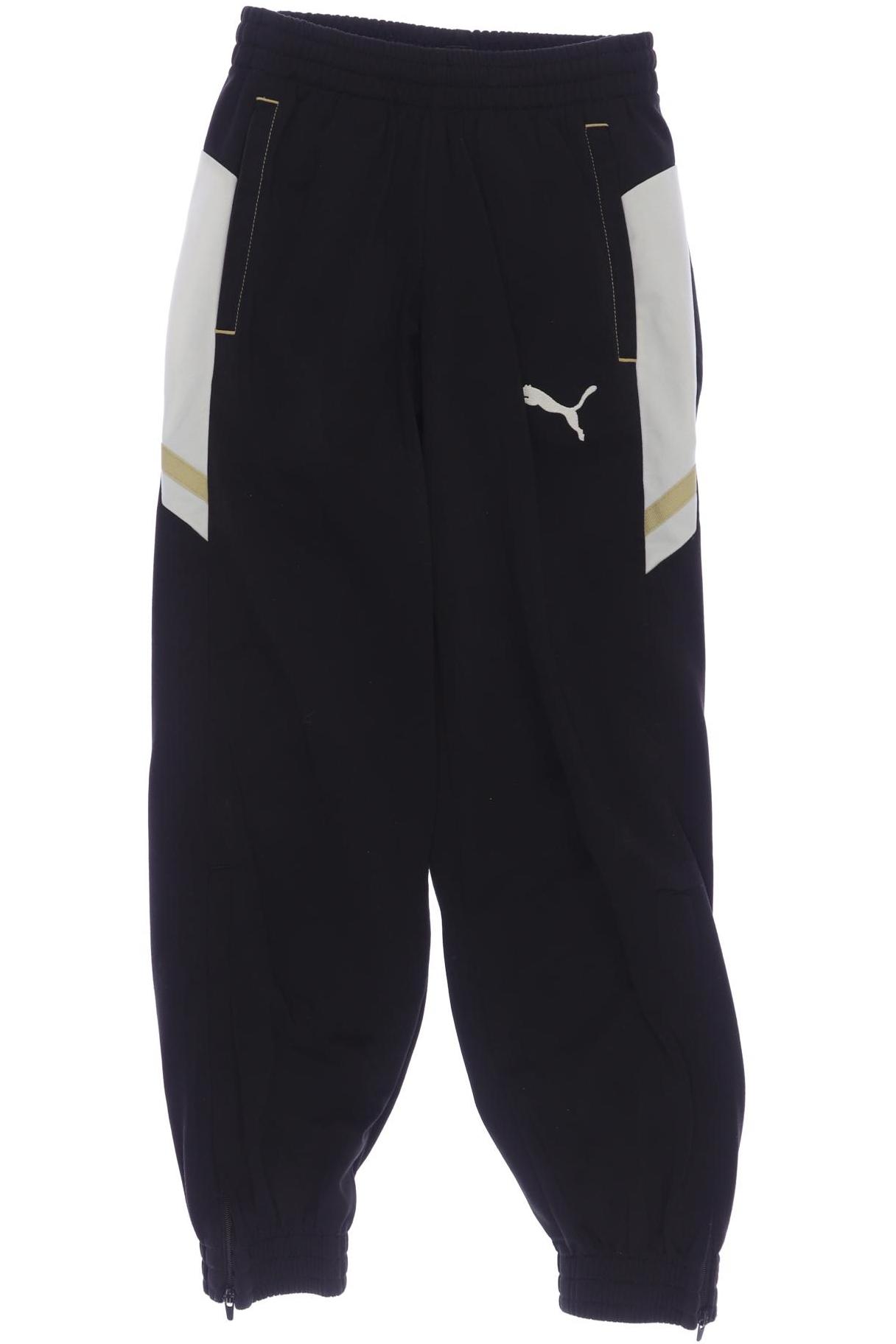 

PUMA Jungen Stoffhose, schwarz