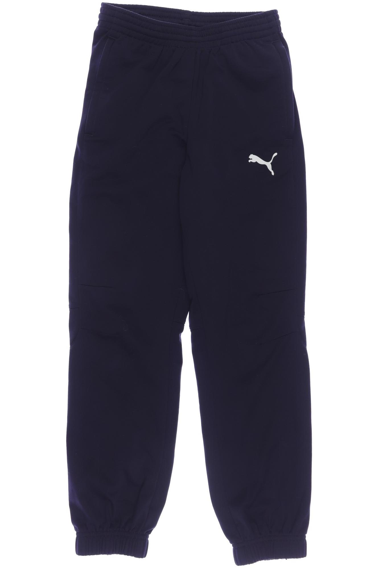

PUMA Jungen Stoffhose, marineblau